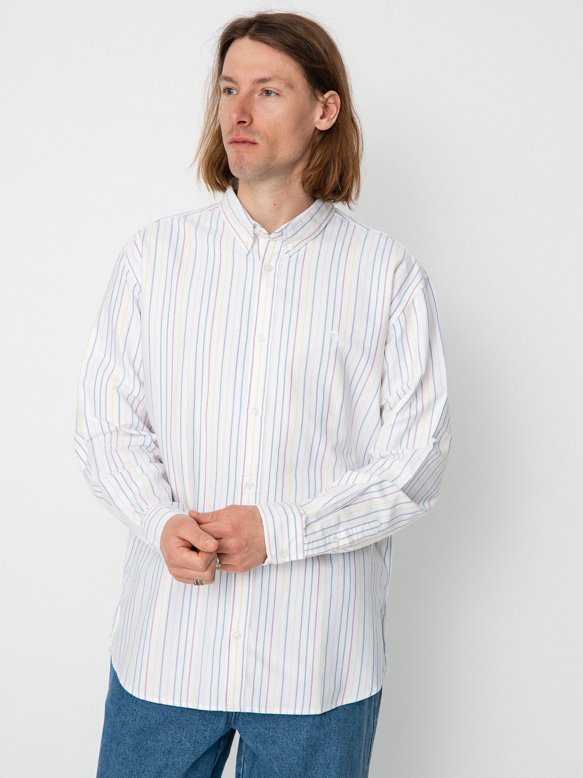 Carhartt WIP Dabney Ing (dabney stripe multicolor/white)