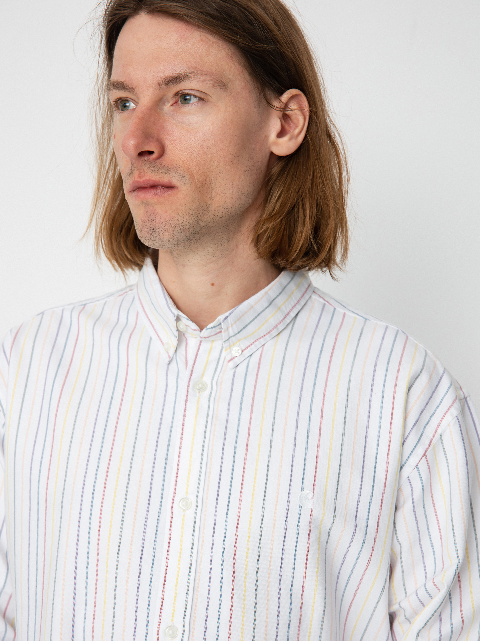 Carhartt WIP Dabney Ing (dabney stripe multicolor/white)