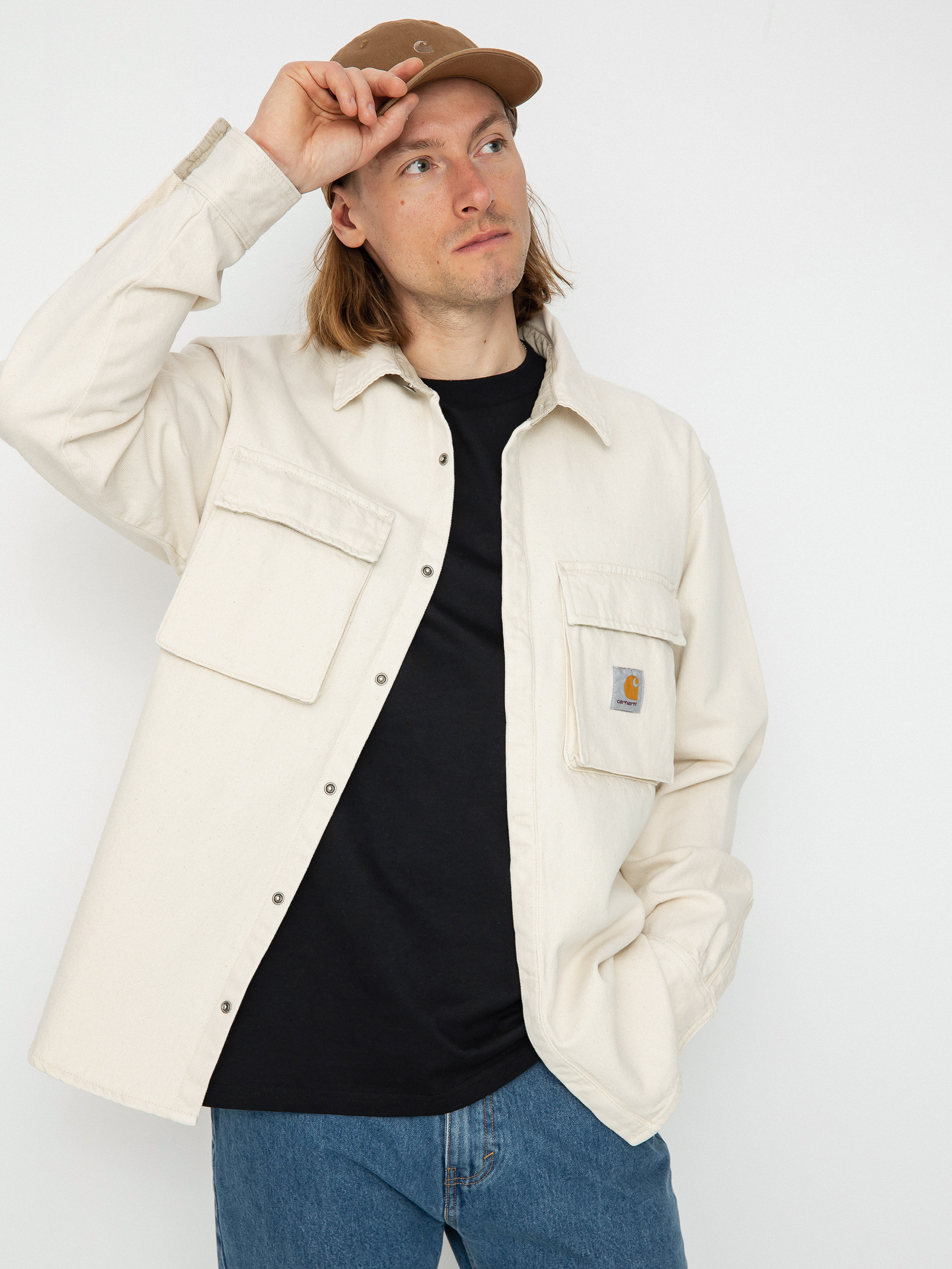 Carhartt WIP Monterey Dzseki (natural)