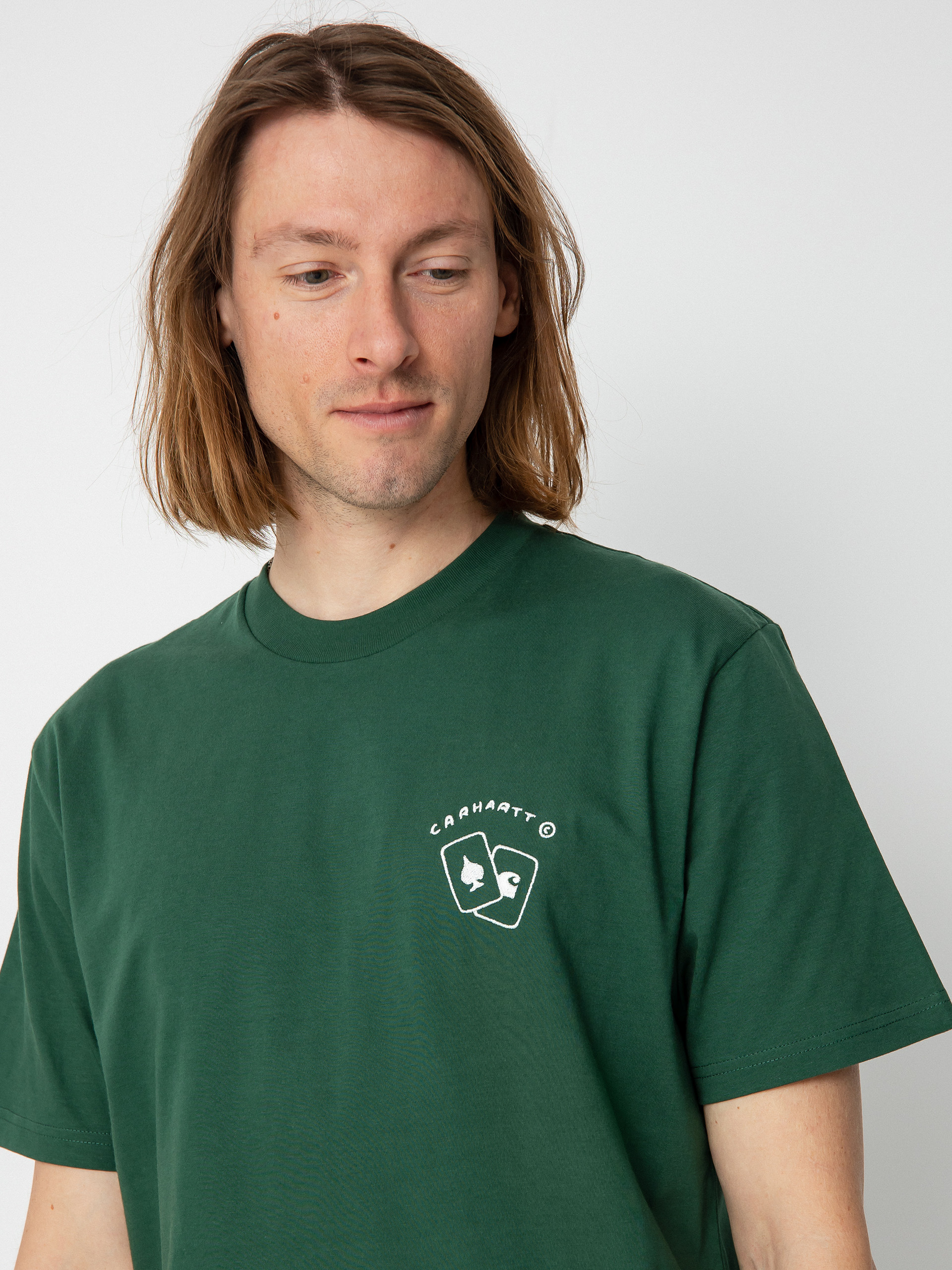 Carhartt WIP New Frontier póló (treehouse)