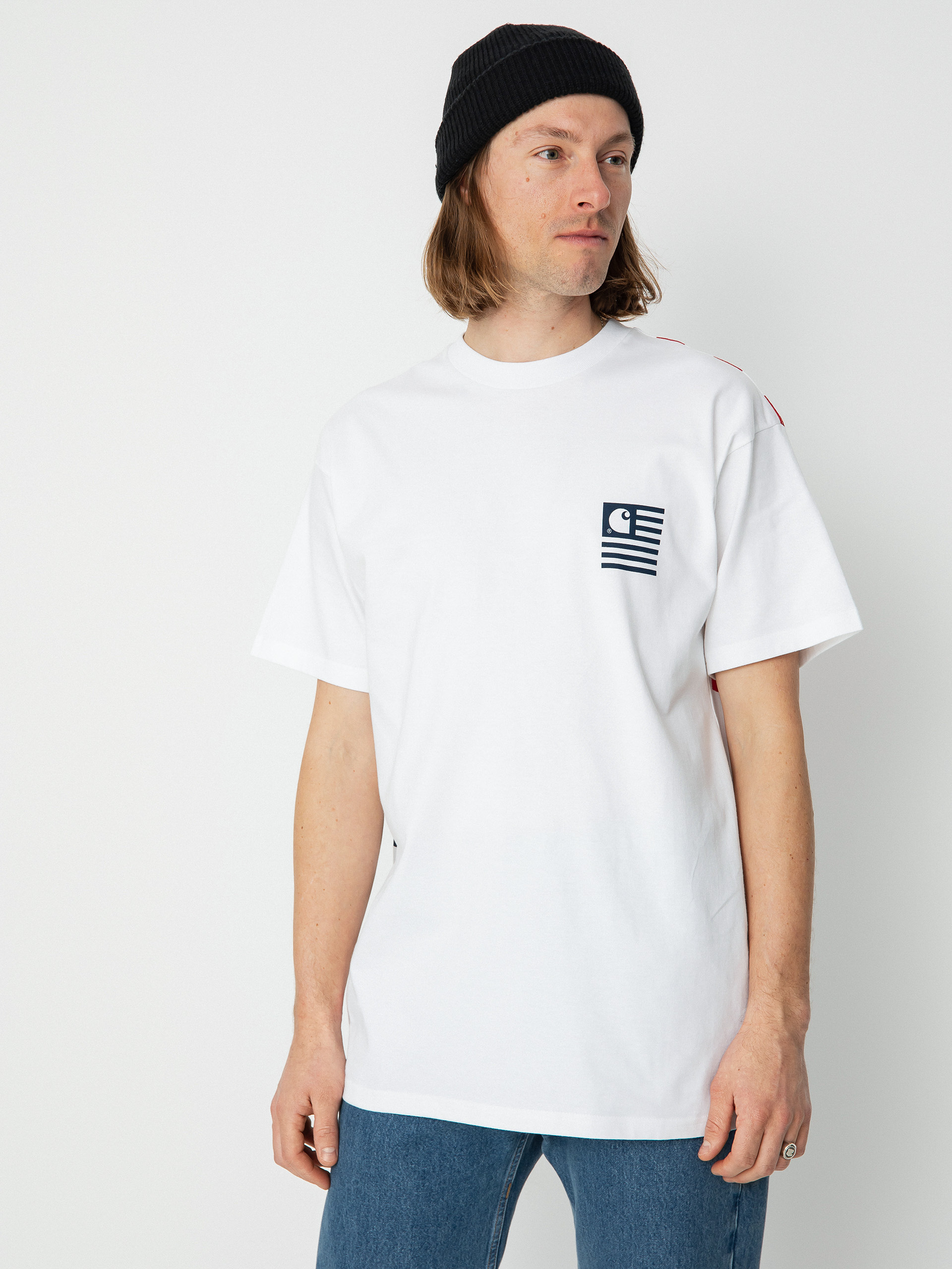 Carhartt WIP Coast State póló (white)
