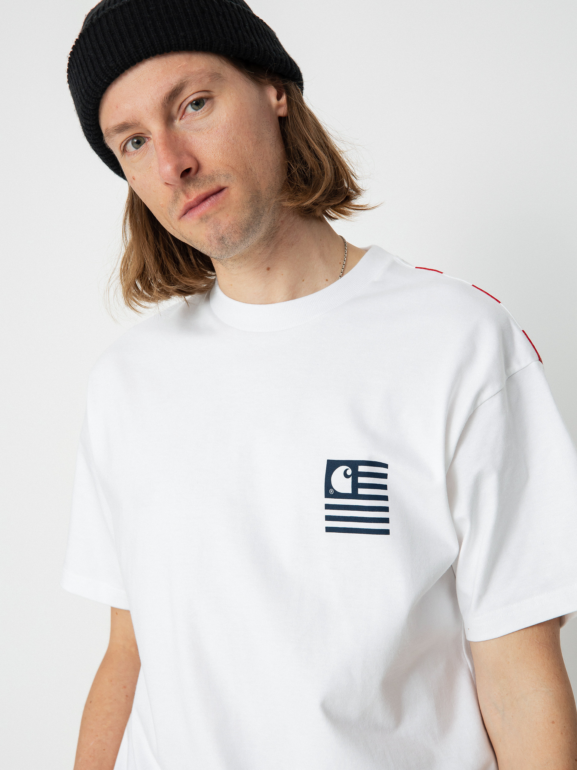 Carhartt WIP Coast State póló (white)