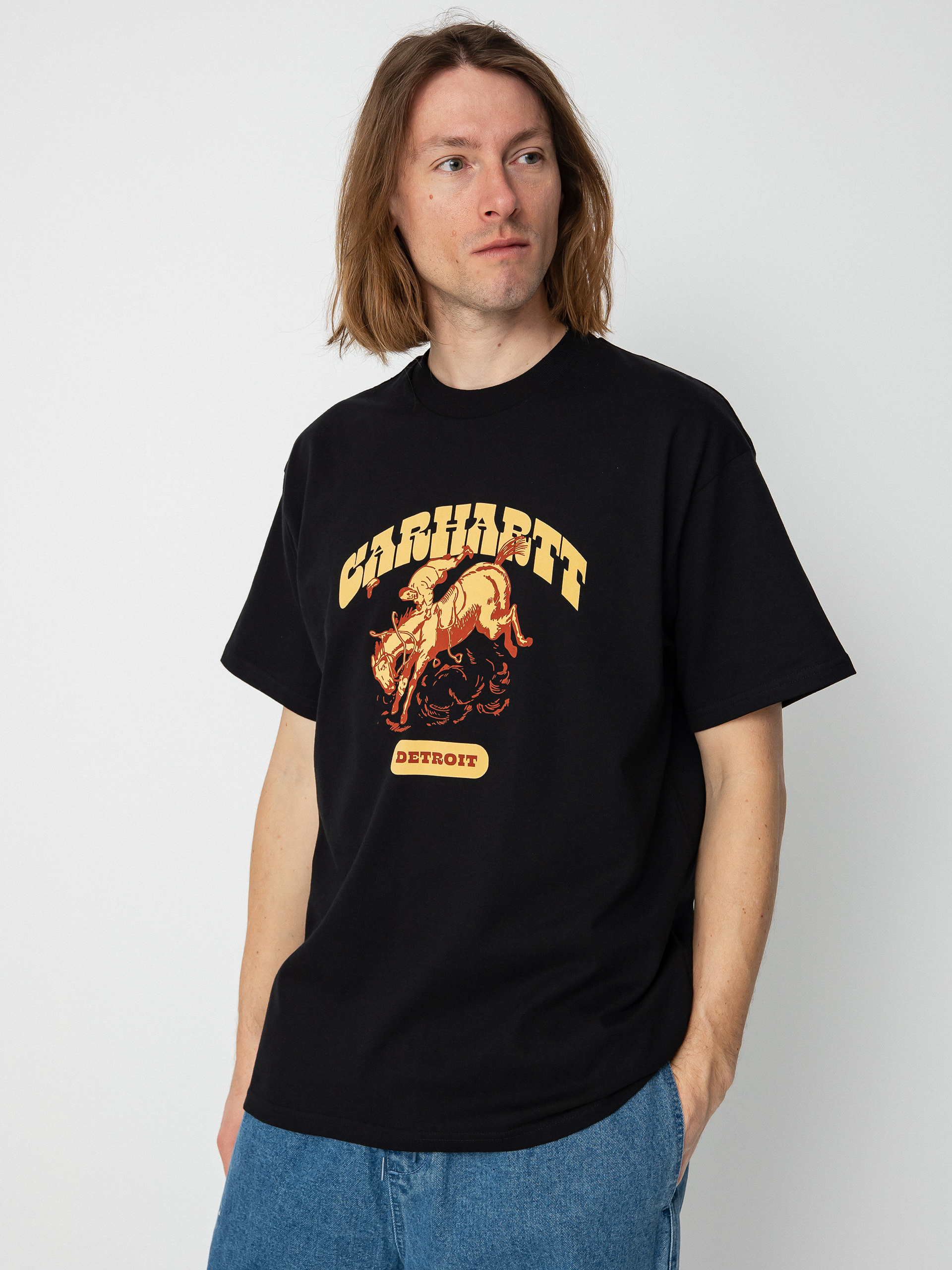 Carhartt WIP Buckaroo póló (black)