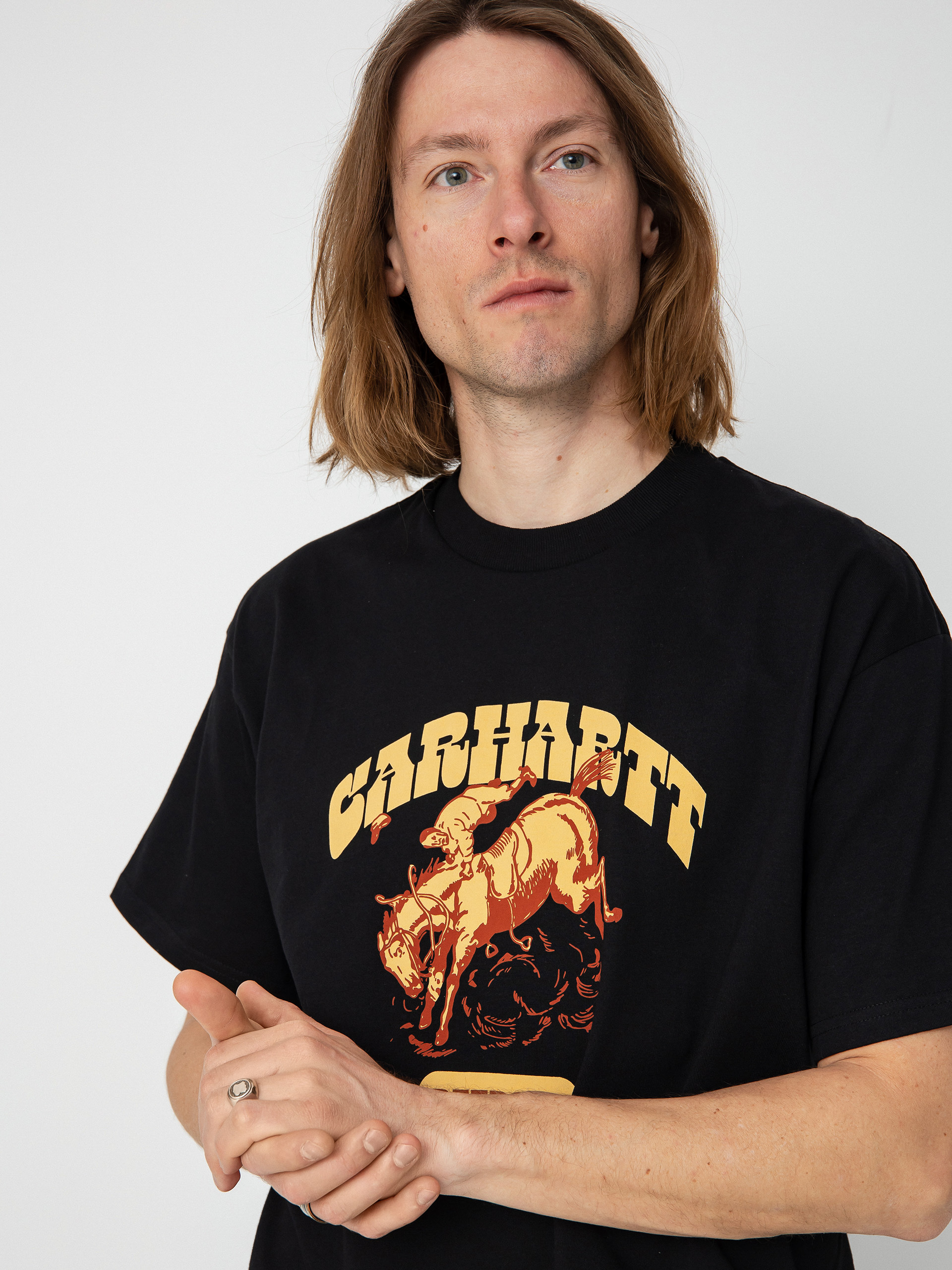 Carhartt WIP Buckaroo póló (black)