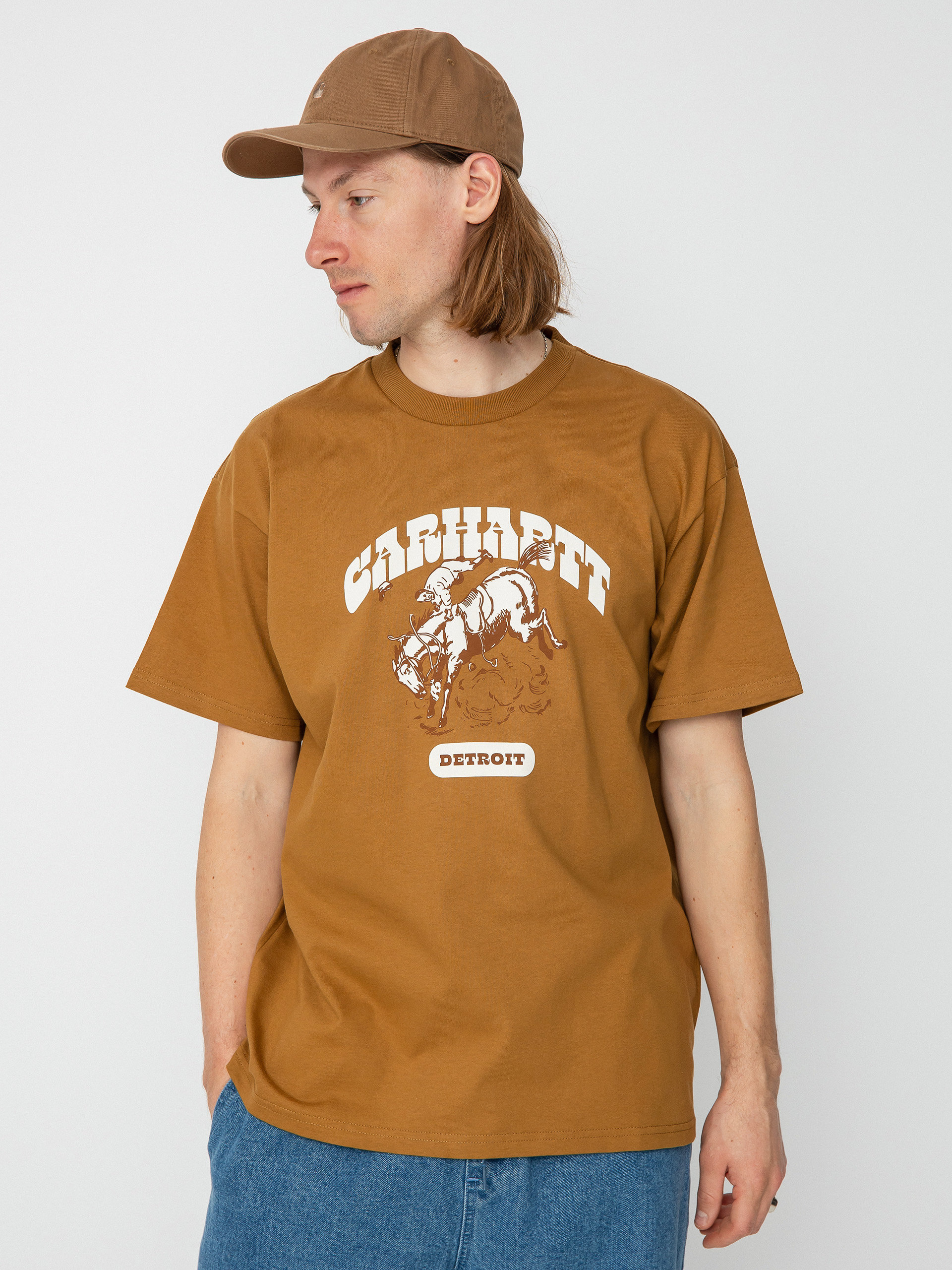 Carhartt WIP Buckaroo póló (hamilton brown)