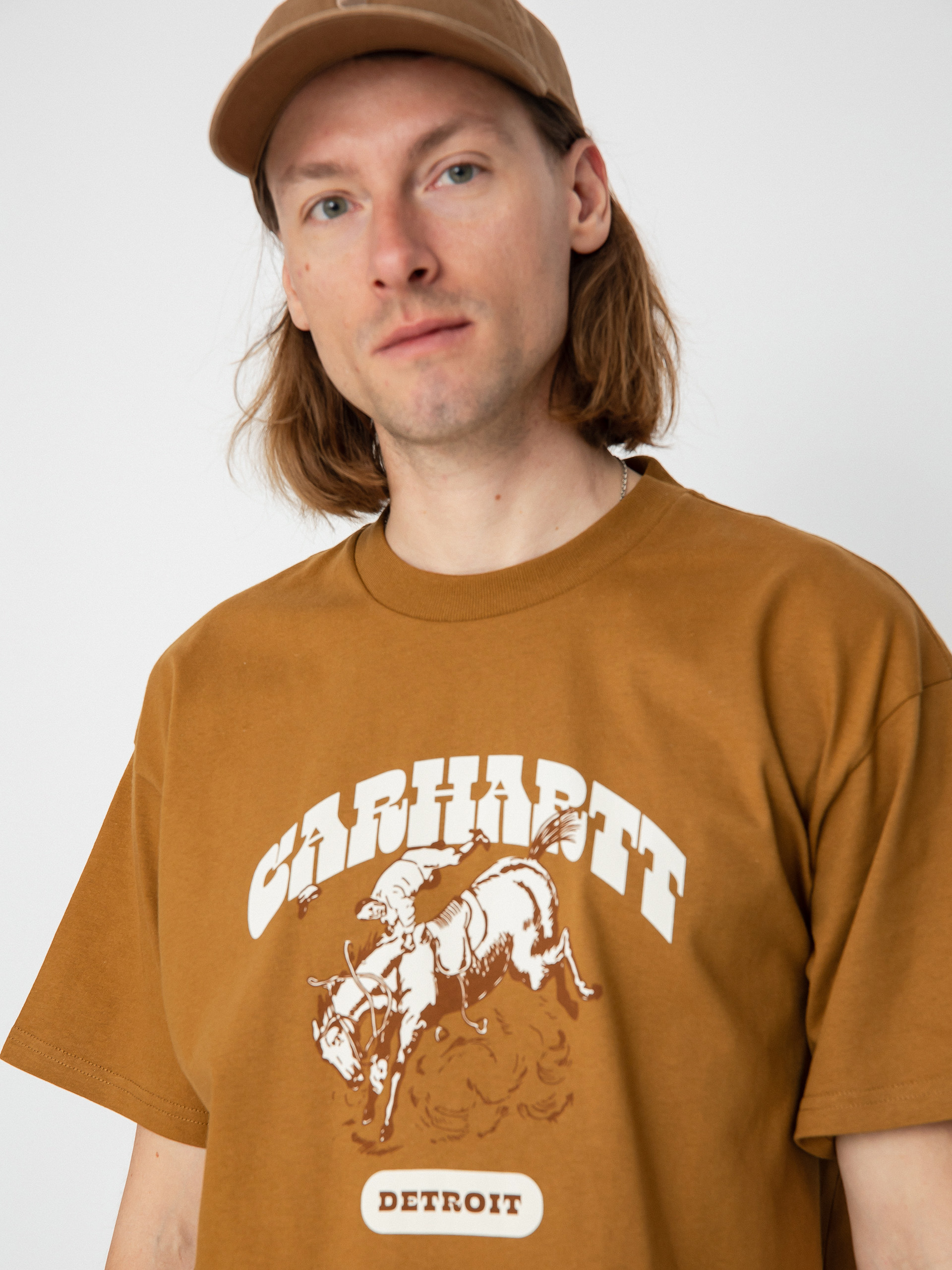 Carhartt WIP Buckaroo póló (hamilton brown)
