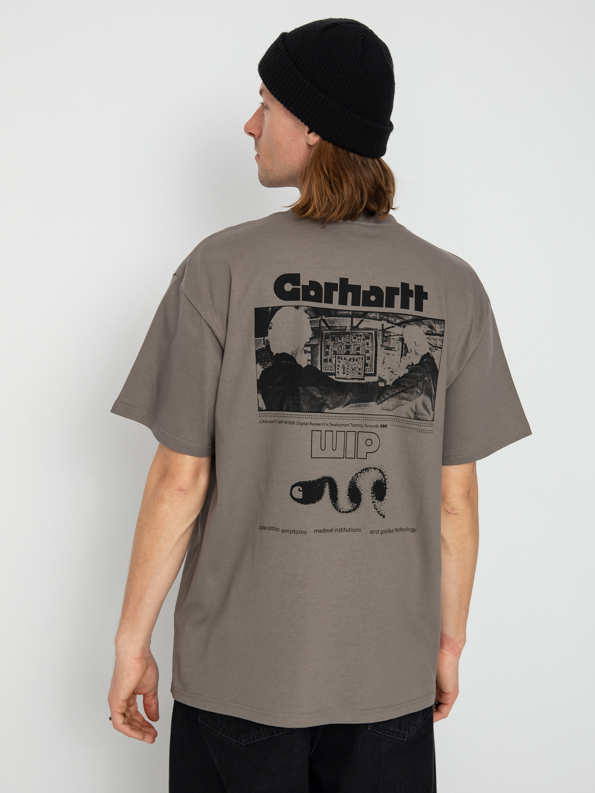 Carhartt WIP Innovation Pocket póló (teide)