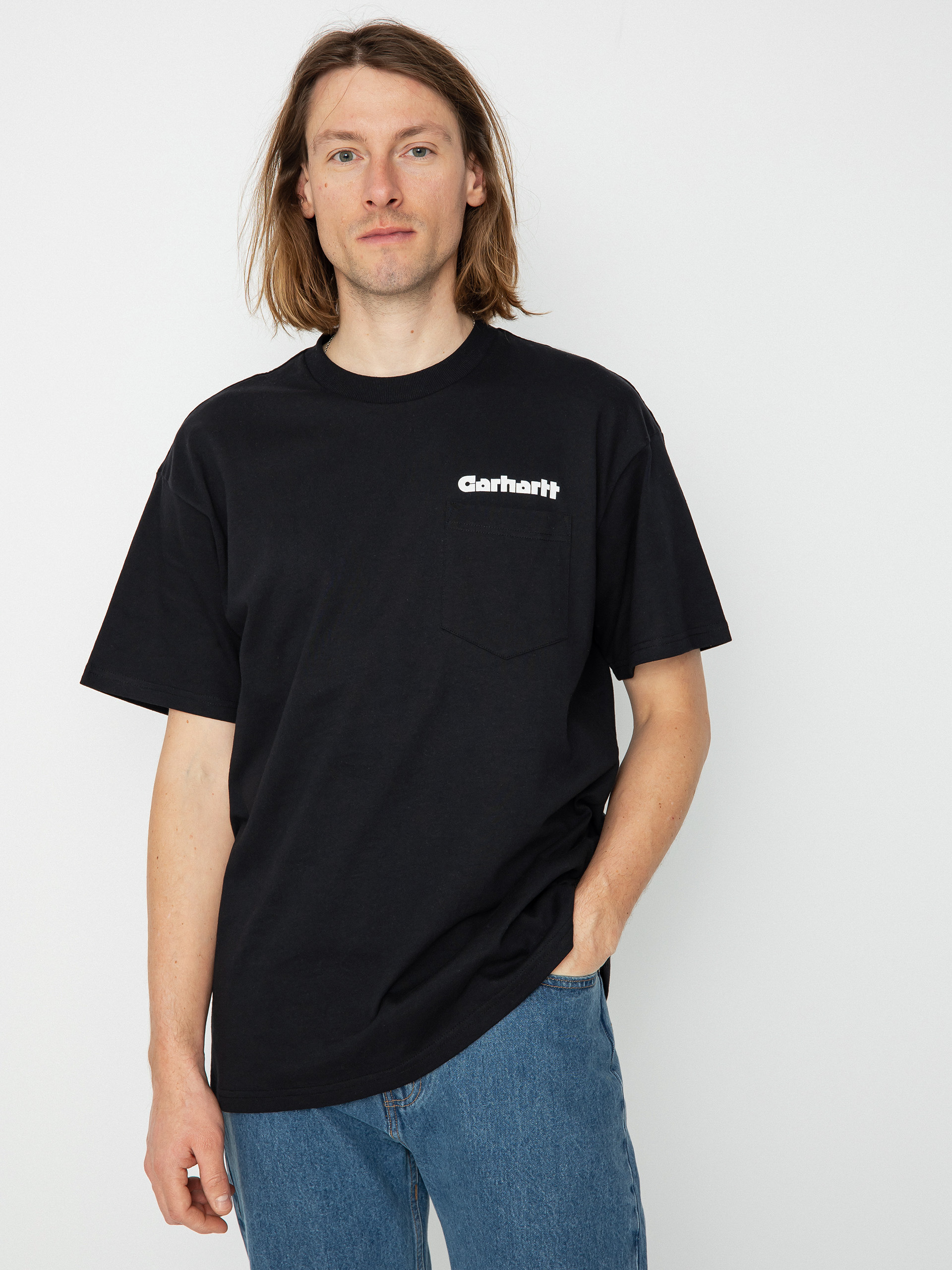 Carhartt WIP Innovation Pocket póló (black)