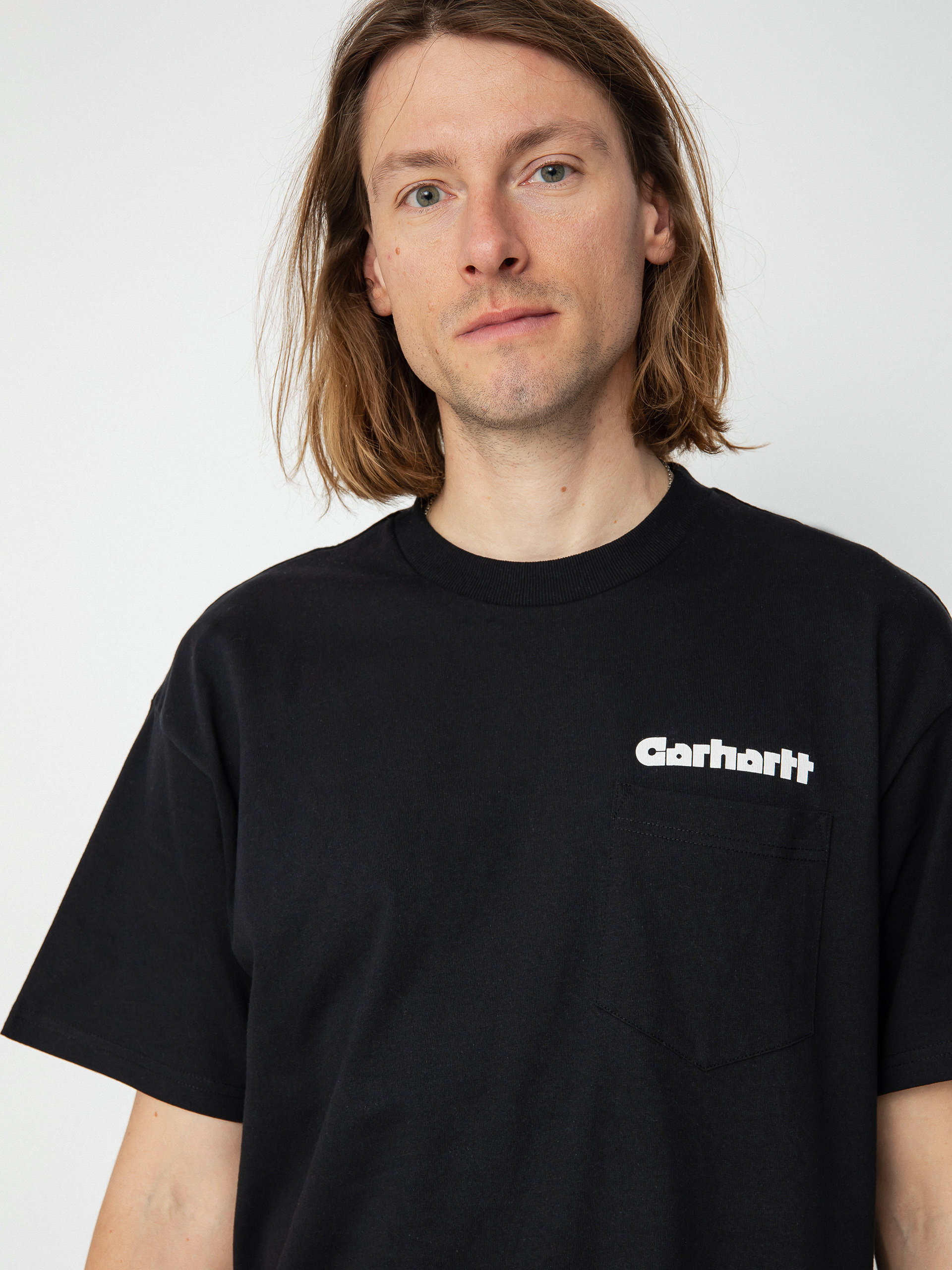 Carhartt WIP Innovation Pocket póló (black)