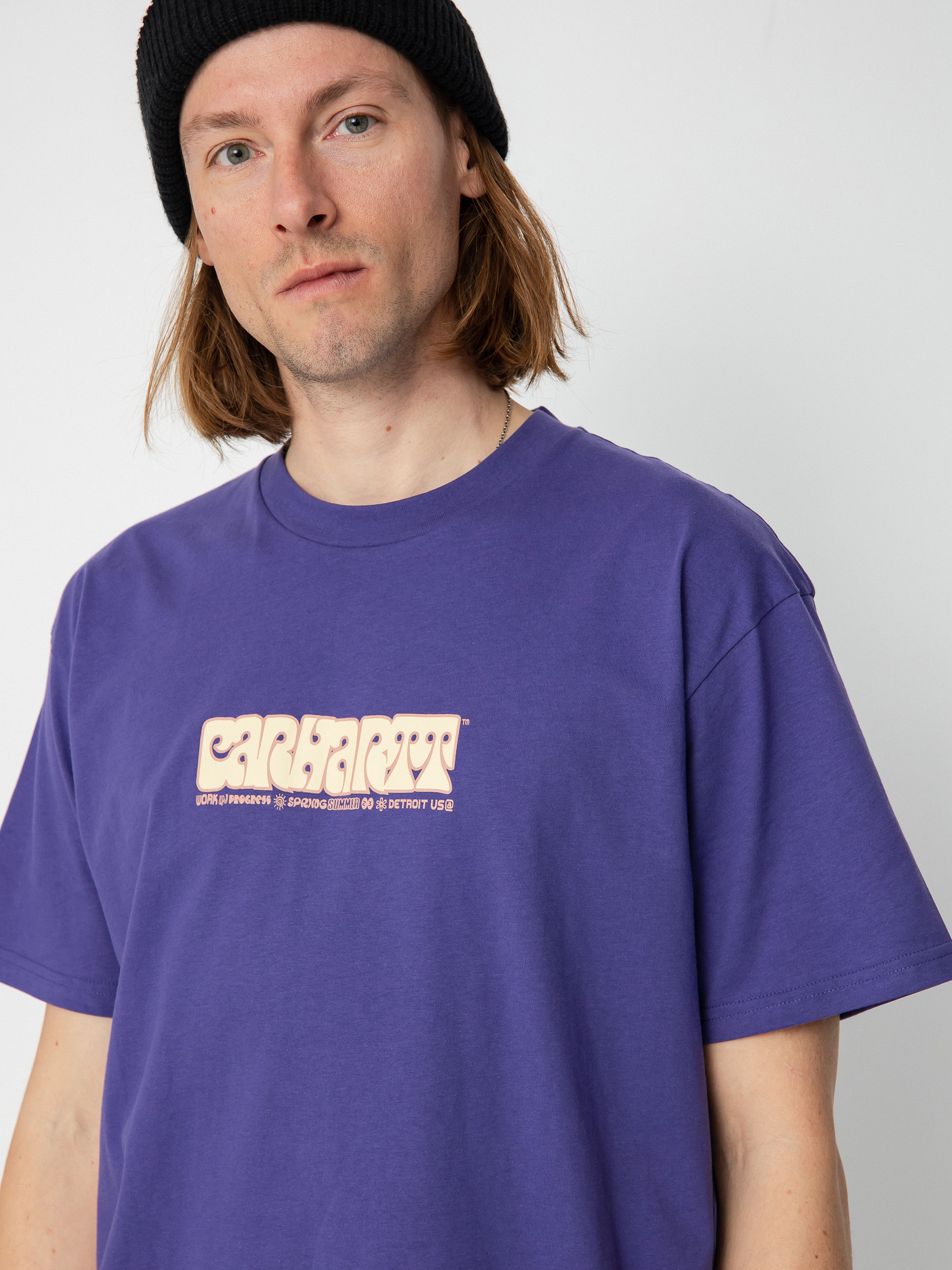 Carhartt WIP Heat Script póló (arrenga)