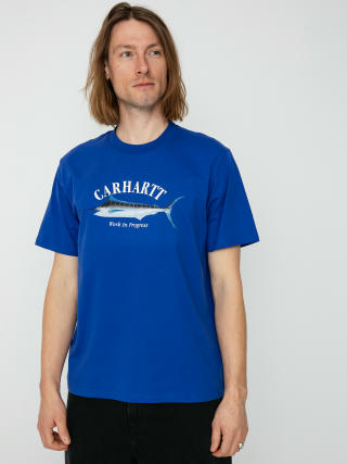 Carhartt WIP Marlin póló (lazurite)