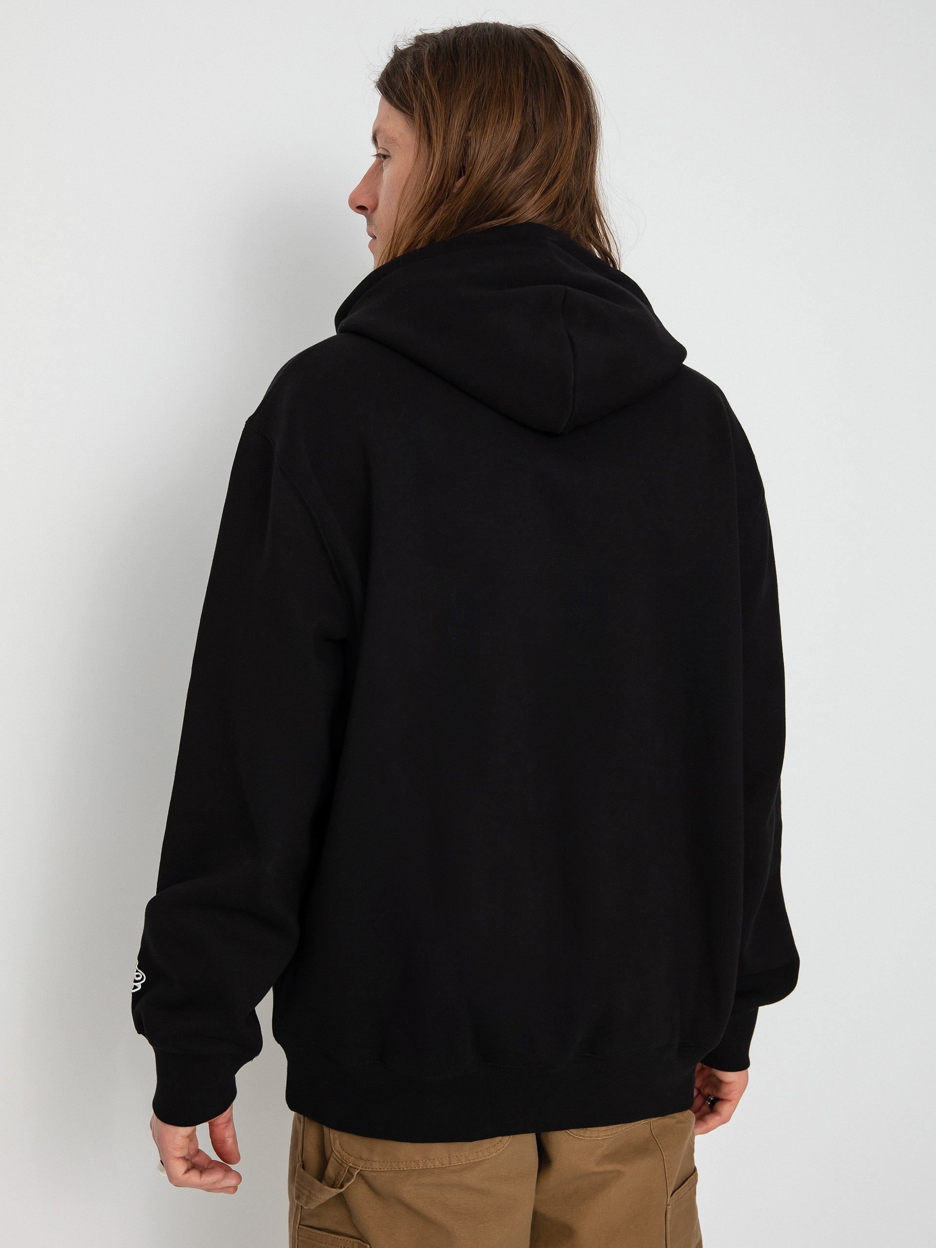 Carhartt WIP Souvenir Valley HD Kapucnis pulóver (black/wax)