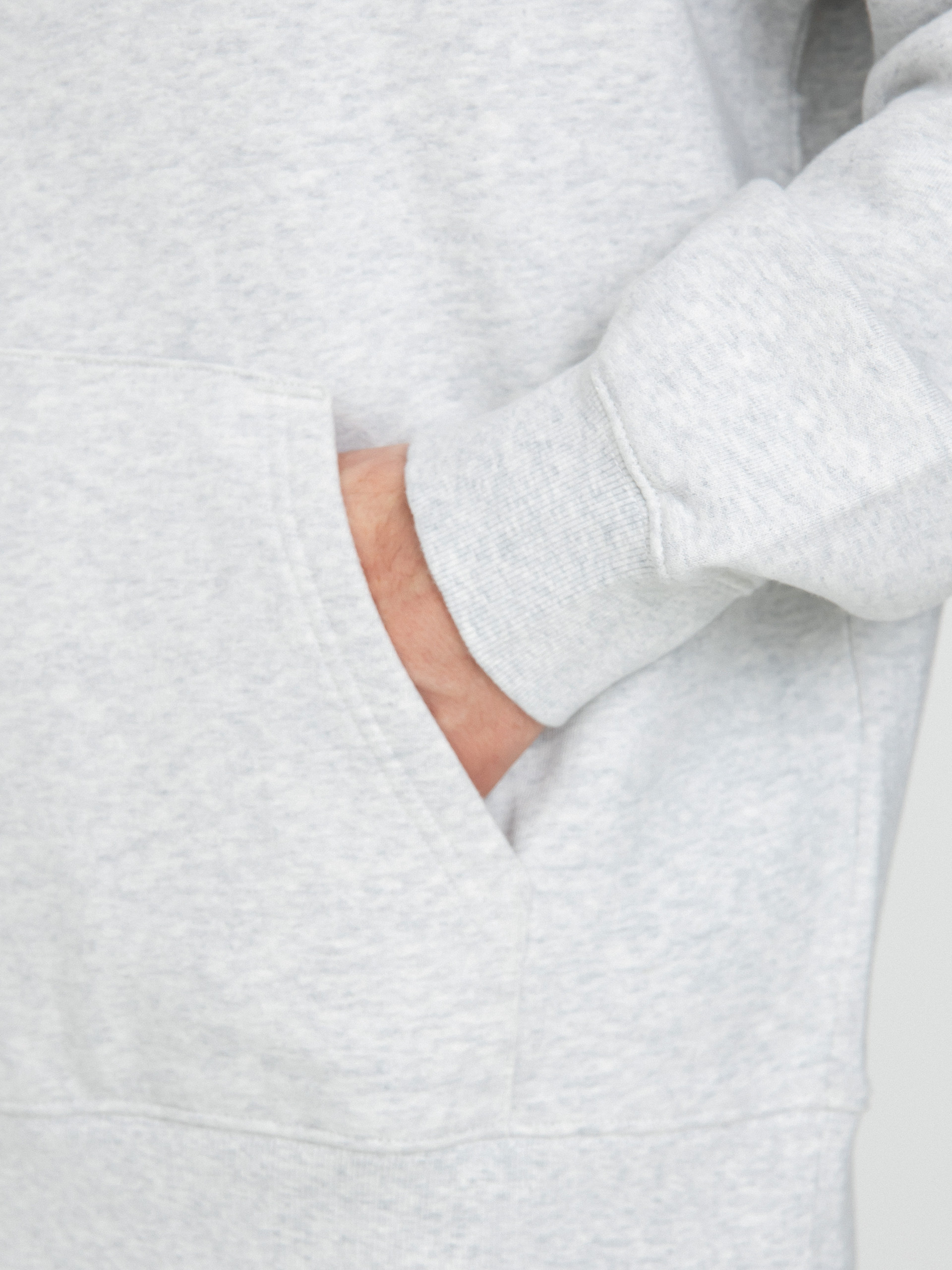 Carhartt WIP Coin HD Kapucnis pulóver (ash heather/atom blue)