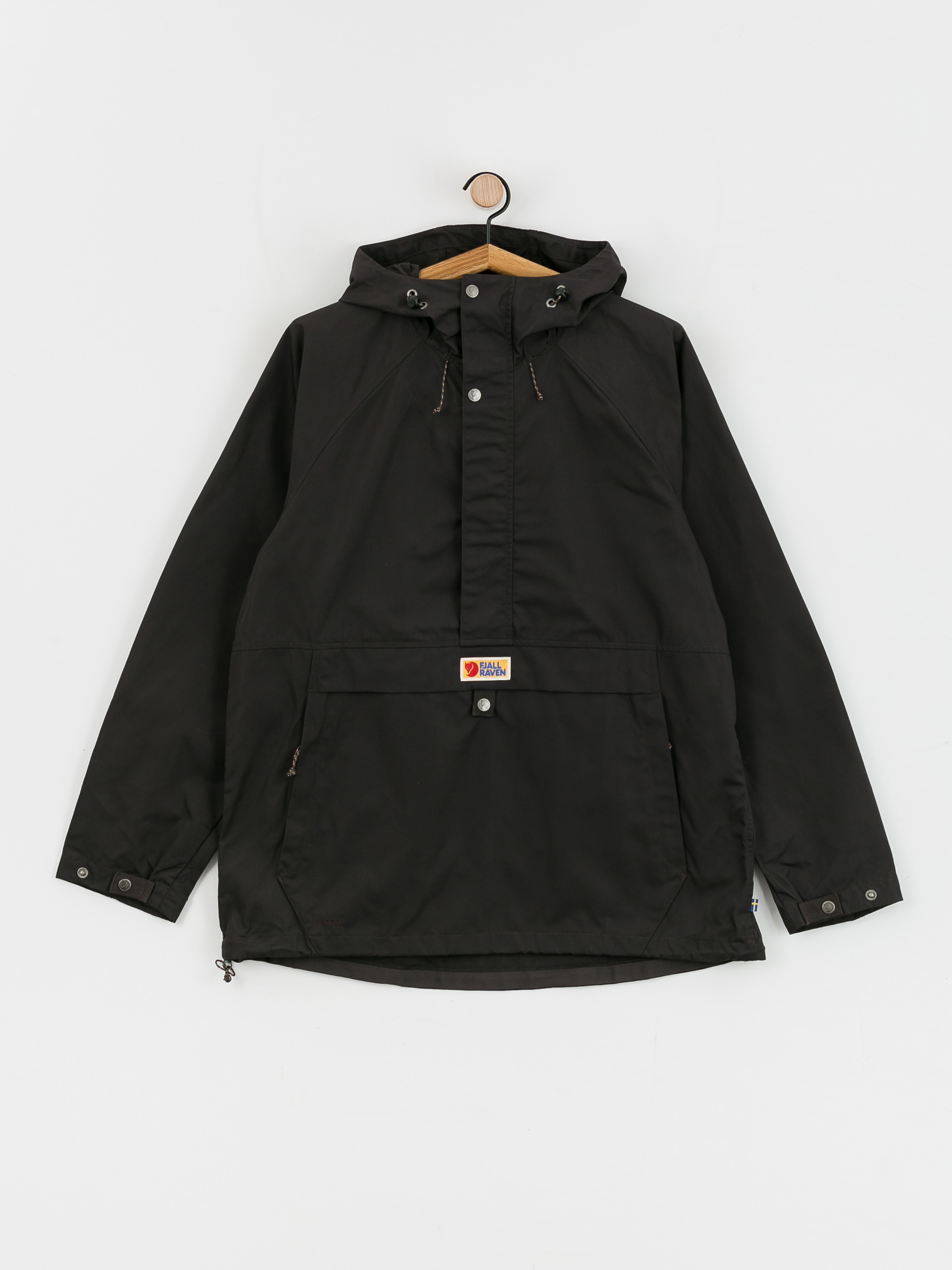 Fjallraven Vardag Anorak Dzseki (dark grey)