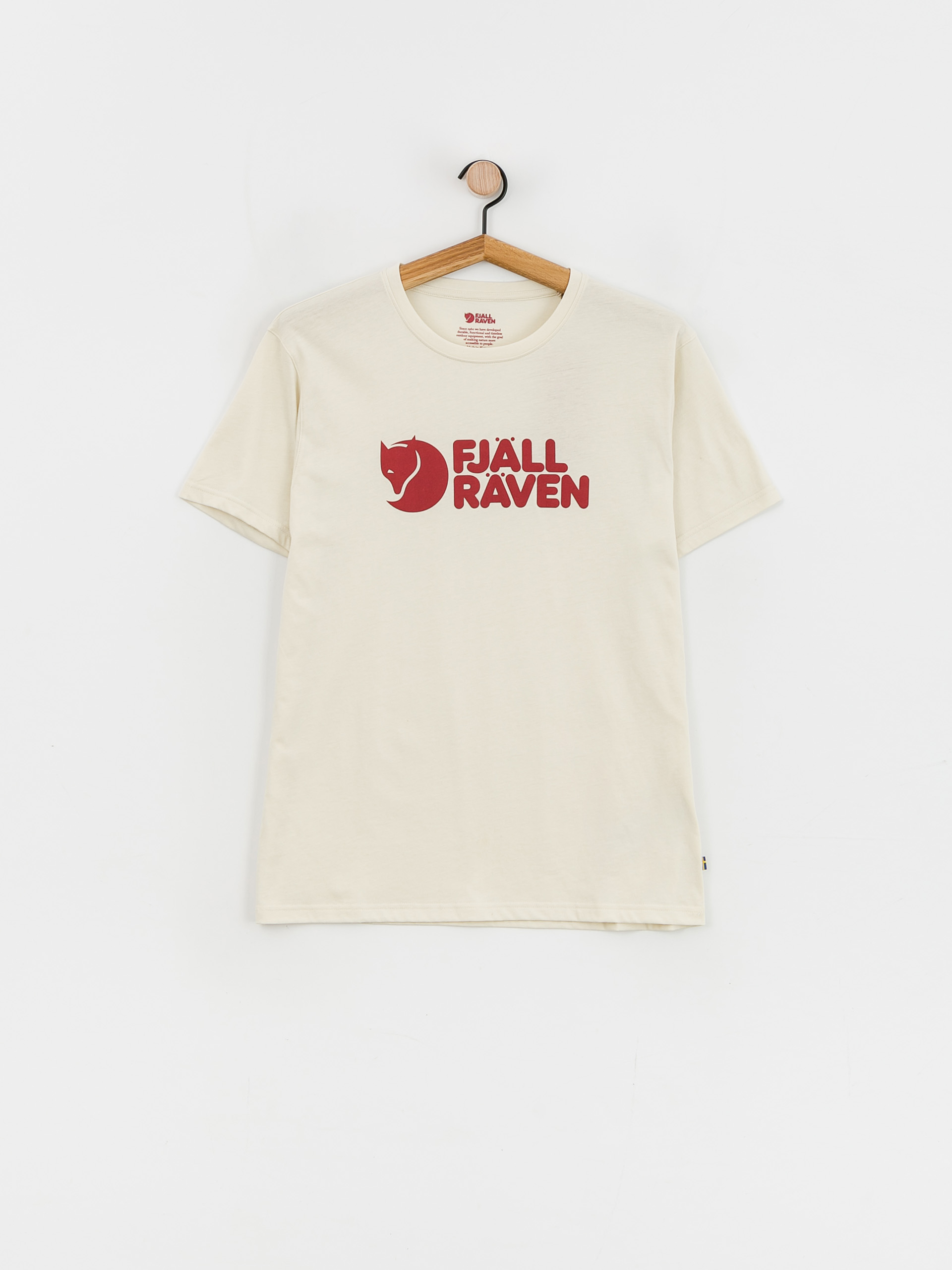 Fjallraven Logo póló (chalk white)