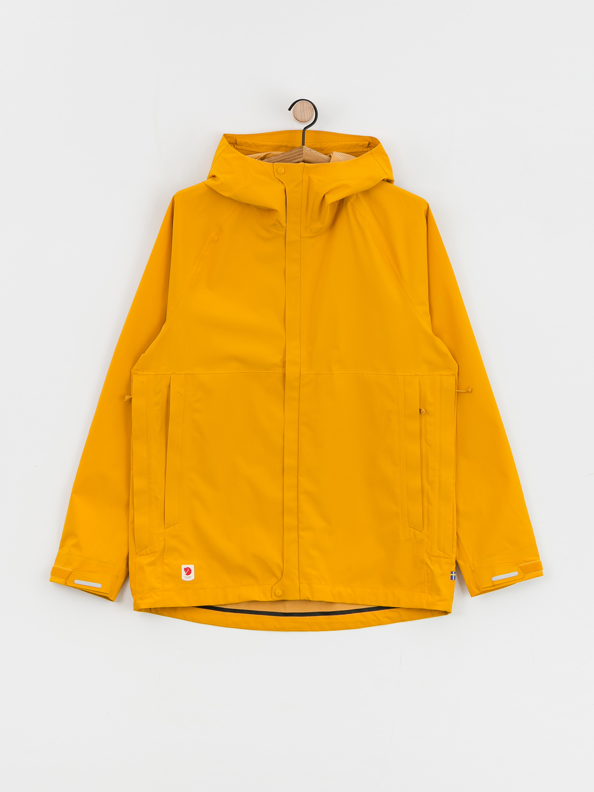 Fjallraven HC Hydratic Trail Dzseki (mustard yellow)