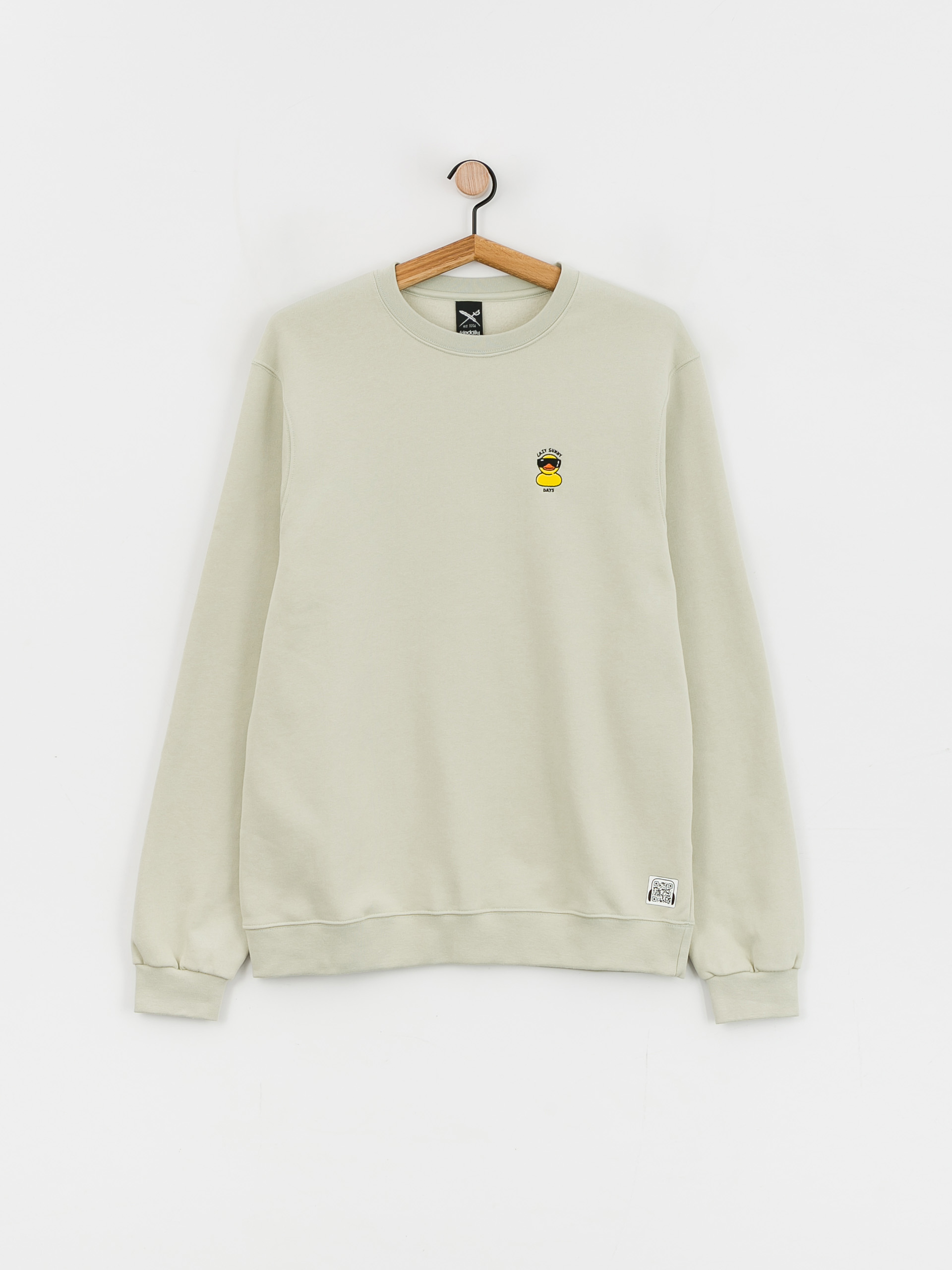 Iriedaily Lay Sunny Day Kapucnis pulóver (light sage)