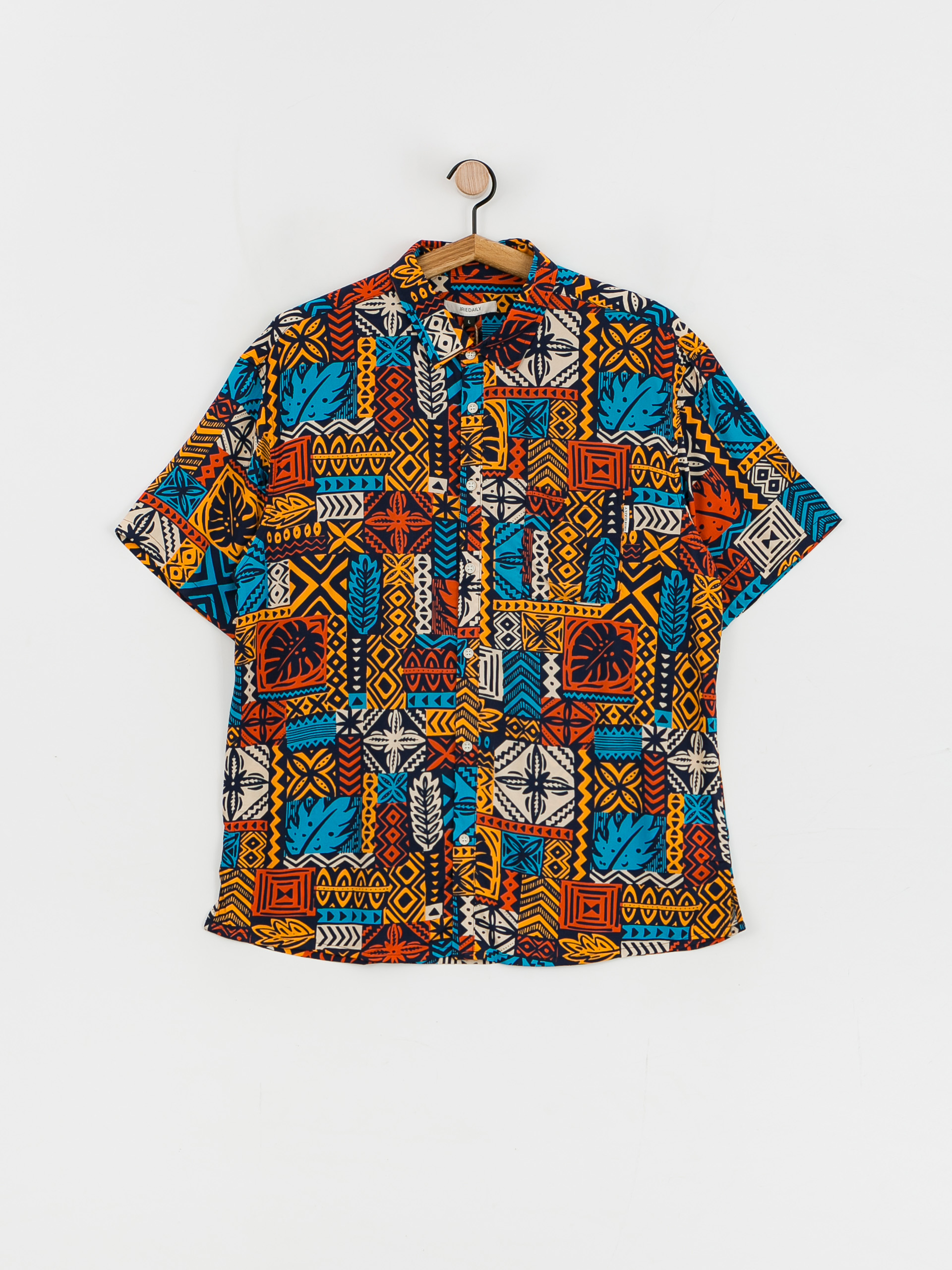 Iriedaily Resort Ing (navy orange)