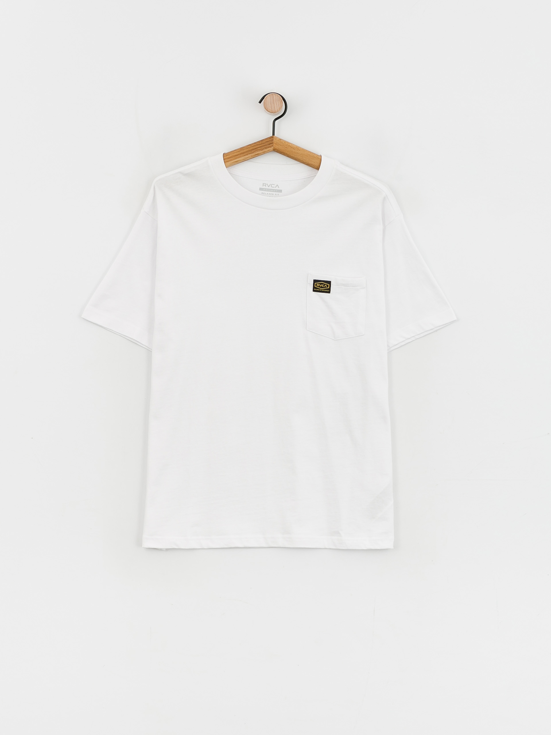 RVCA Americana Pocket póló (white)