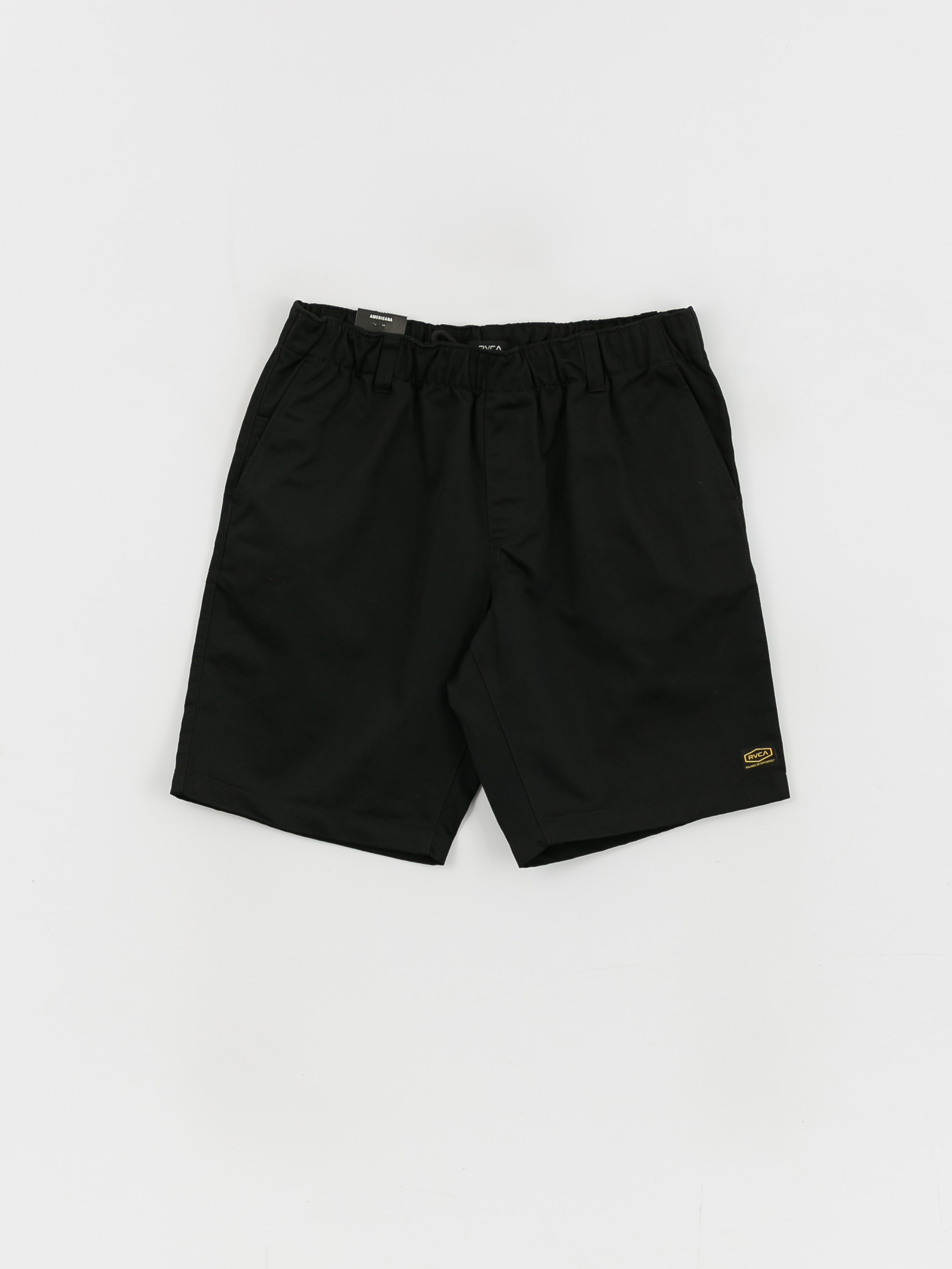 RVCA Americana Elastic Rövidnadrág (black)