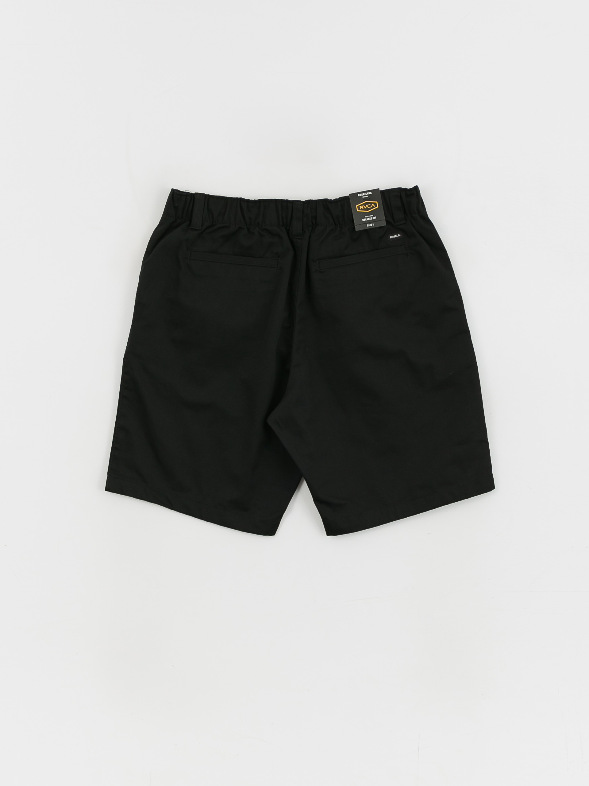RVCA Americana Elastic Rövidnadrág (black)