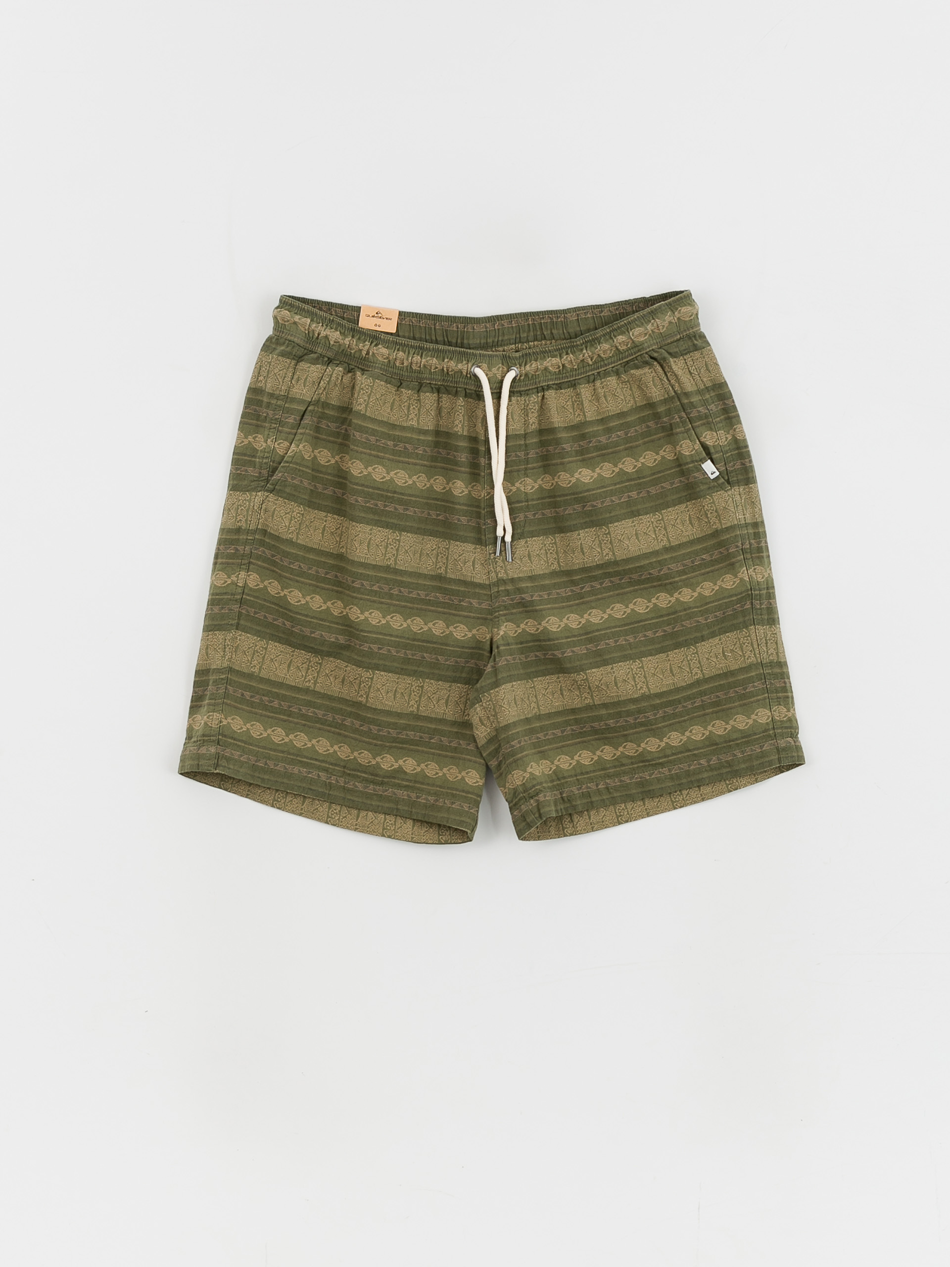 Quiksilver Taxer Jacquard Rövidnadrág (four leaf clover)