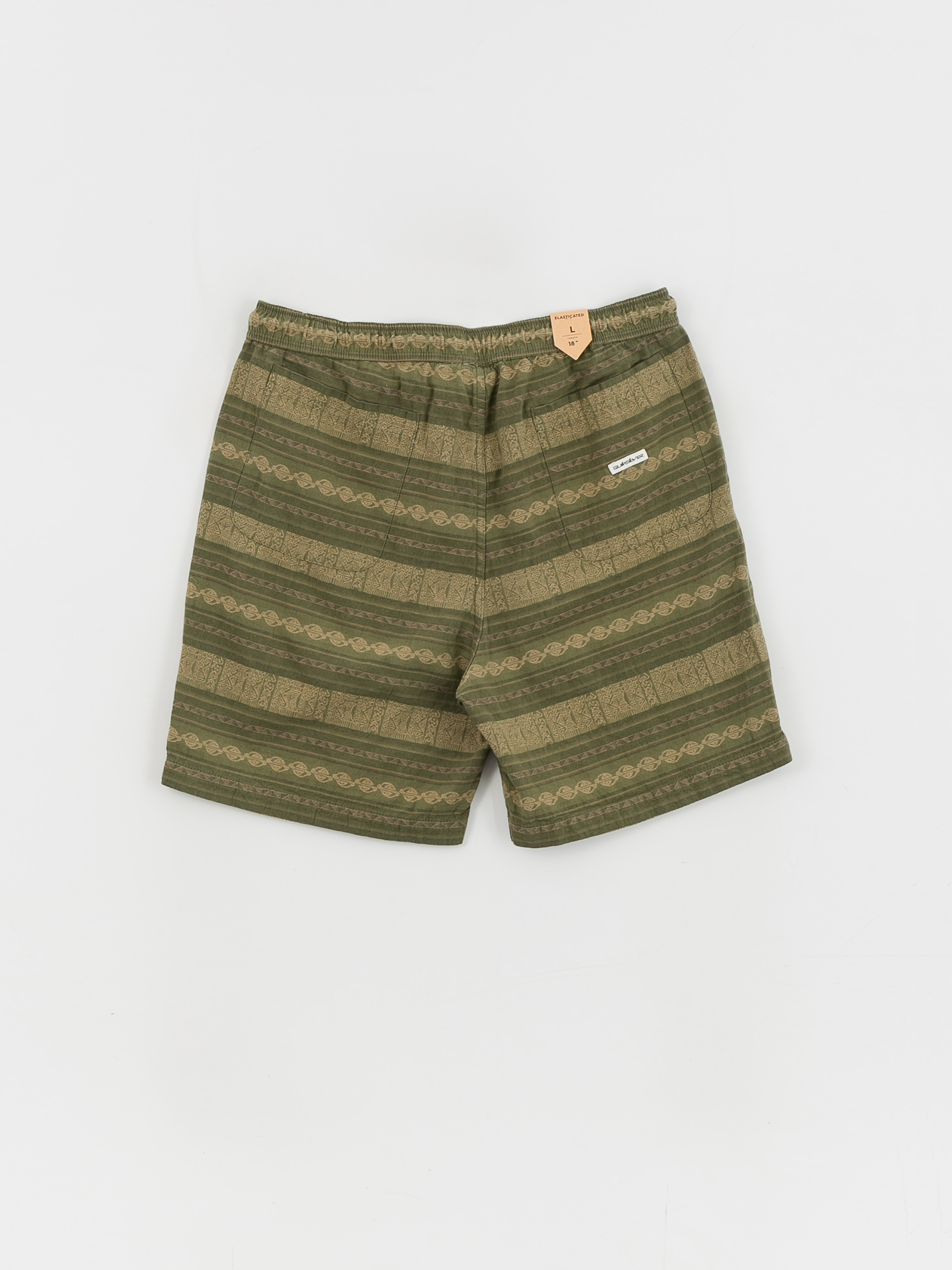 Quiksilver Taxer Jacquard Rövidnadrág (four leaf clover)