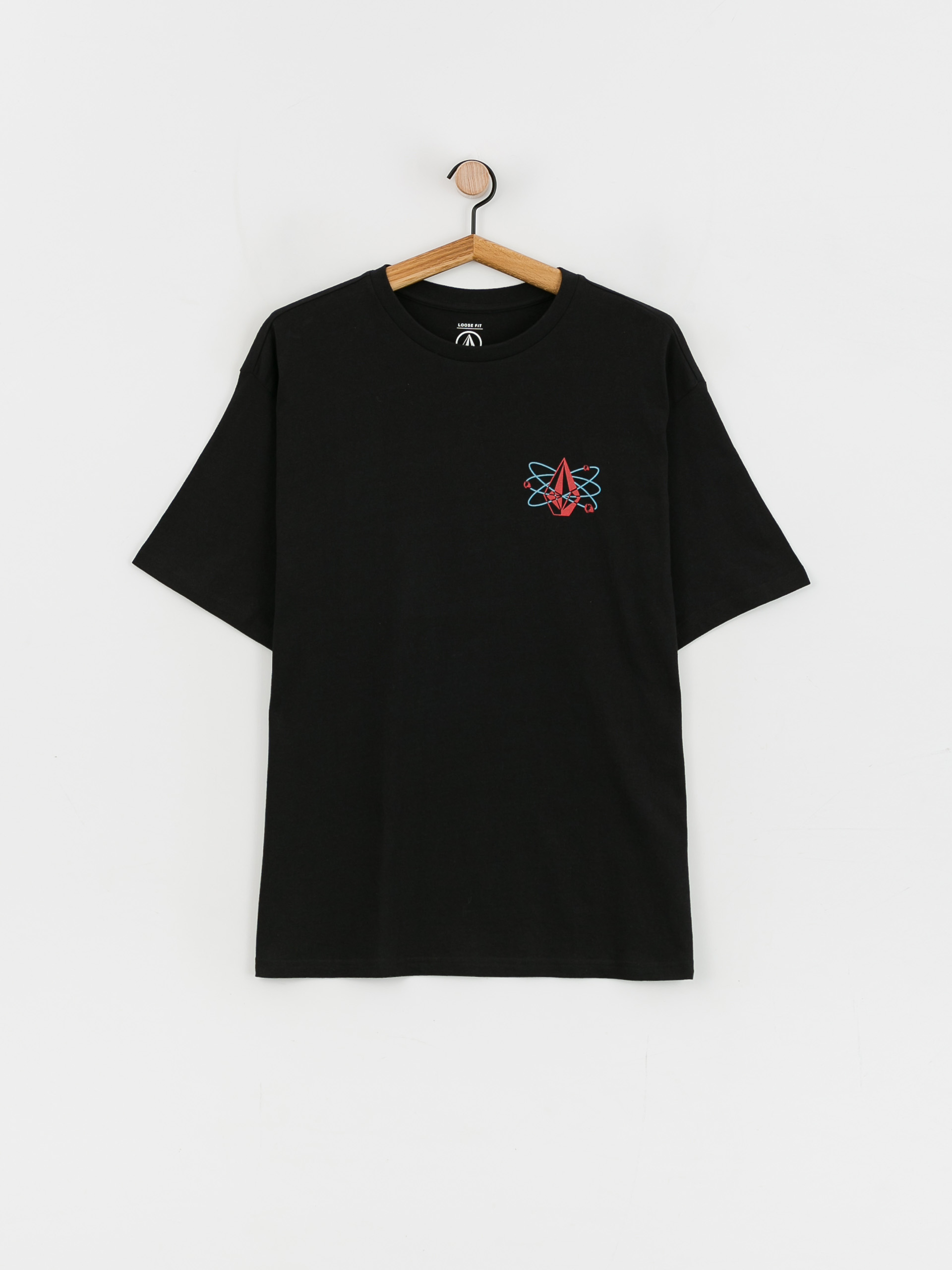 Volcom Parallel Universe póló (black)