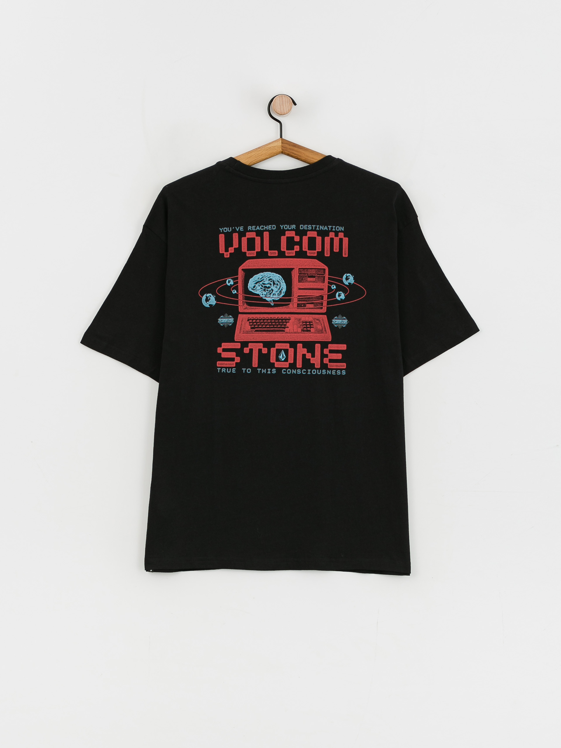 Volcom Parallel Universe póló (black)