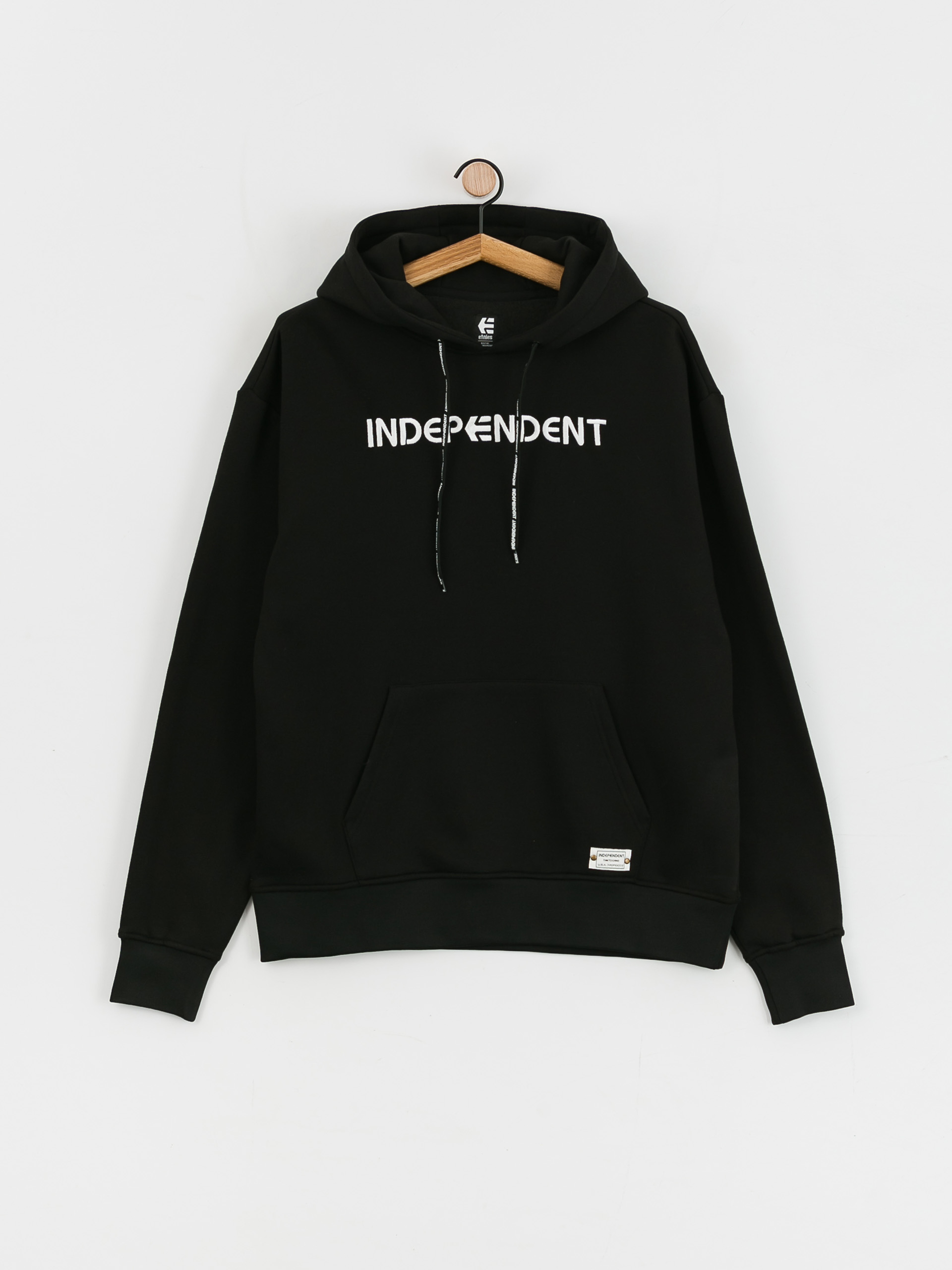Etnies Independent Embroidered HD Pulóver (black)