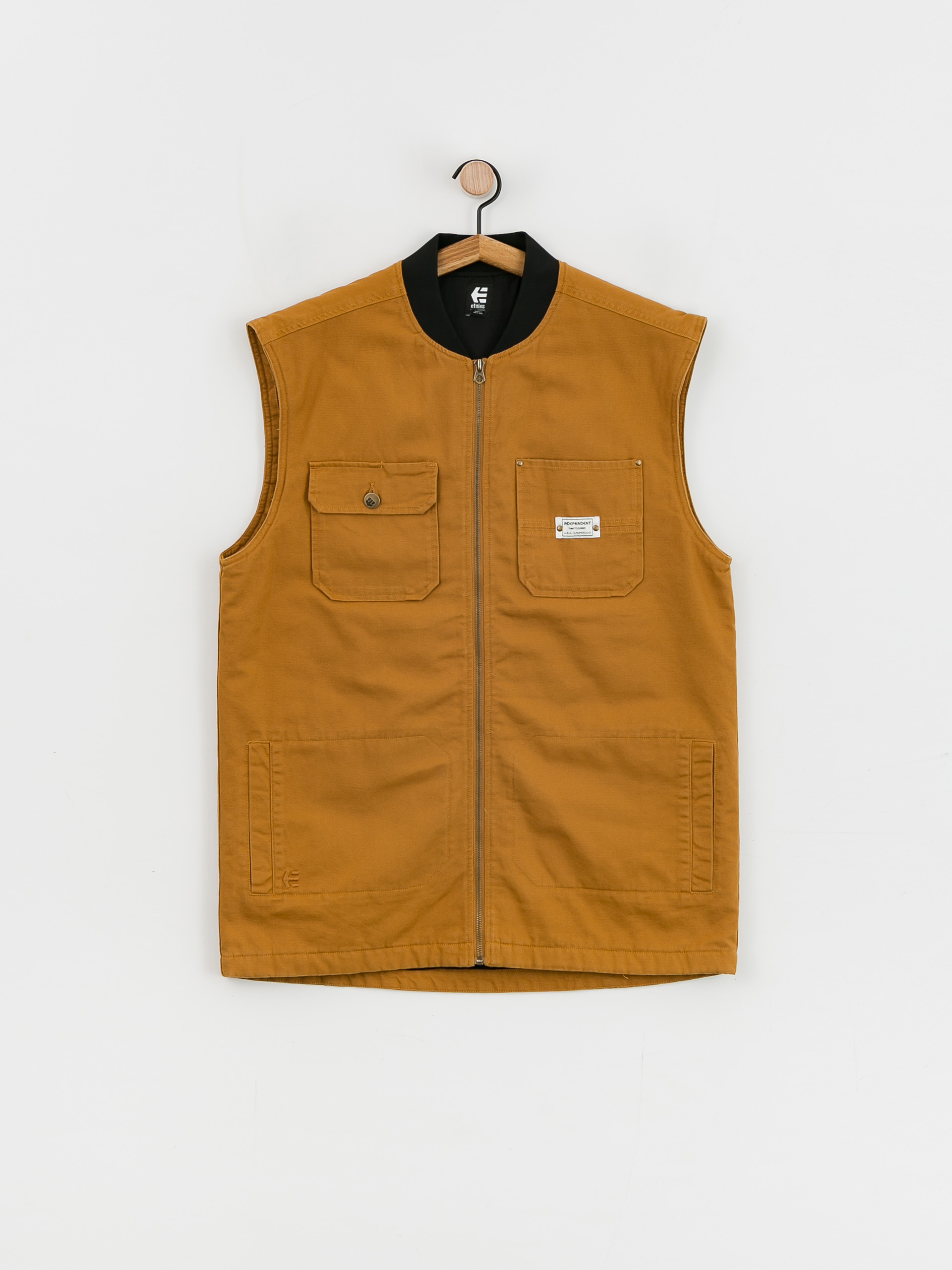 Etnies Independent Vest Mellény (tobacco)