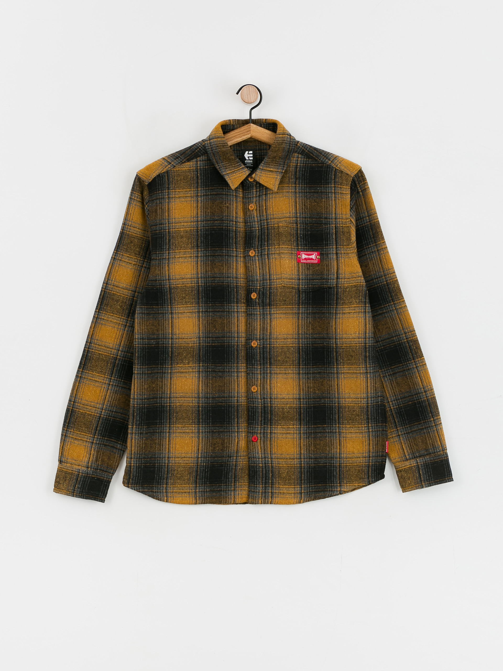 Etnies Independent Flannel Ing (tobacco)