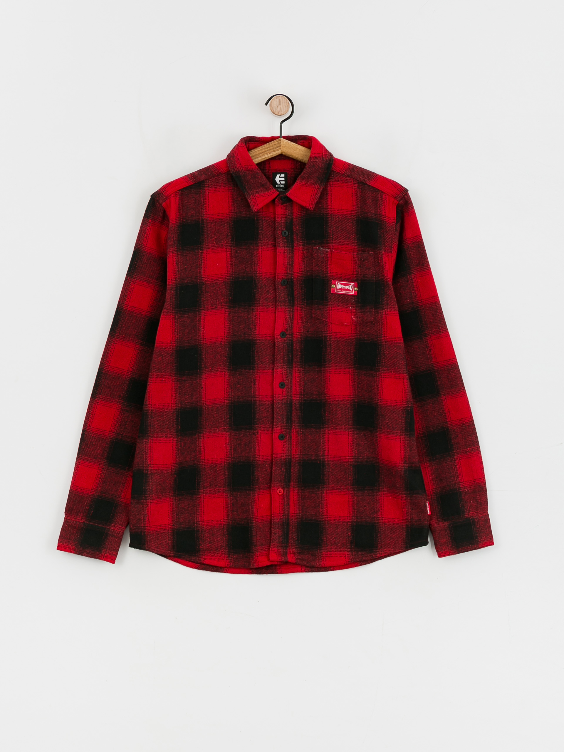 Etnies Independent Flannel Ing (red)