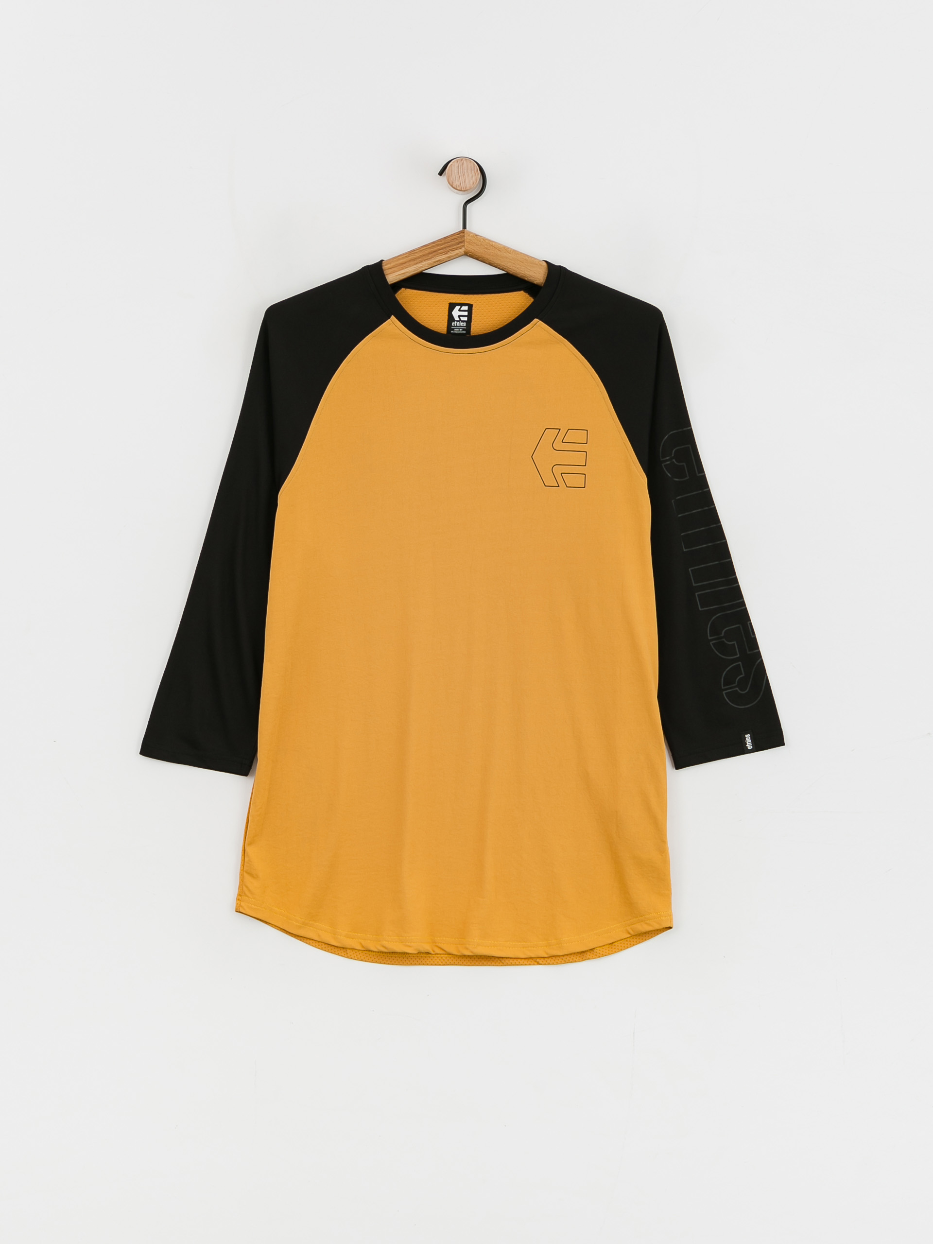 Etnies San Juan Raglan Hosszú ujjú felső (acid yellow)