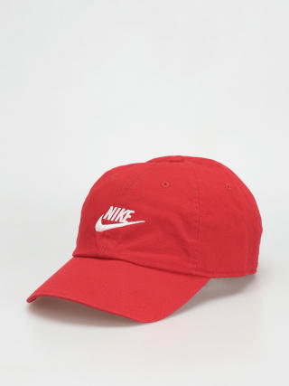 Nike SB Heritage86 Futura Washed Baseball sapka (university red/university red/white)