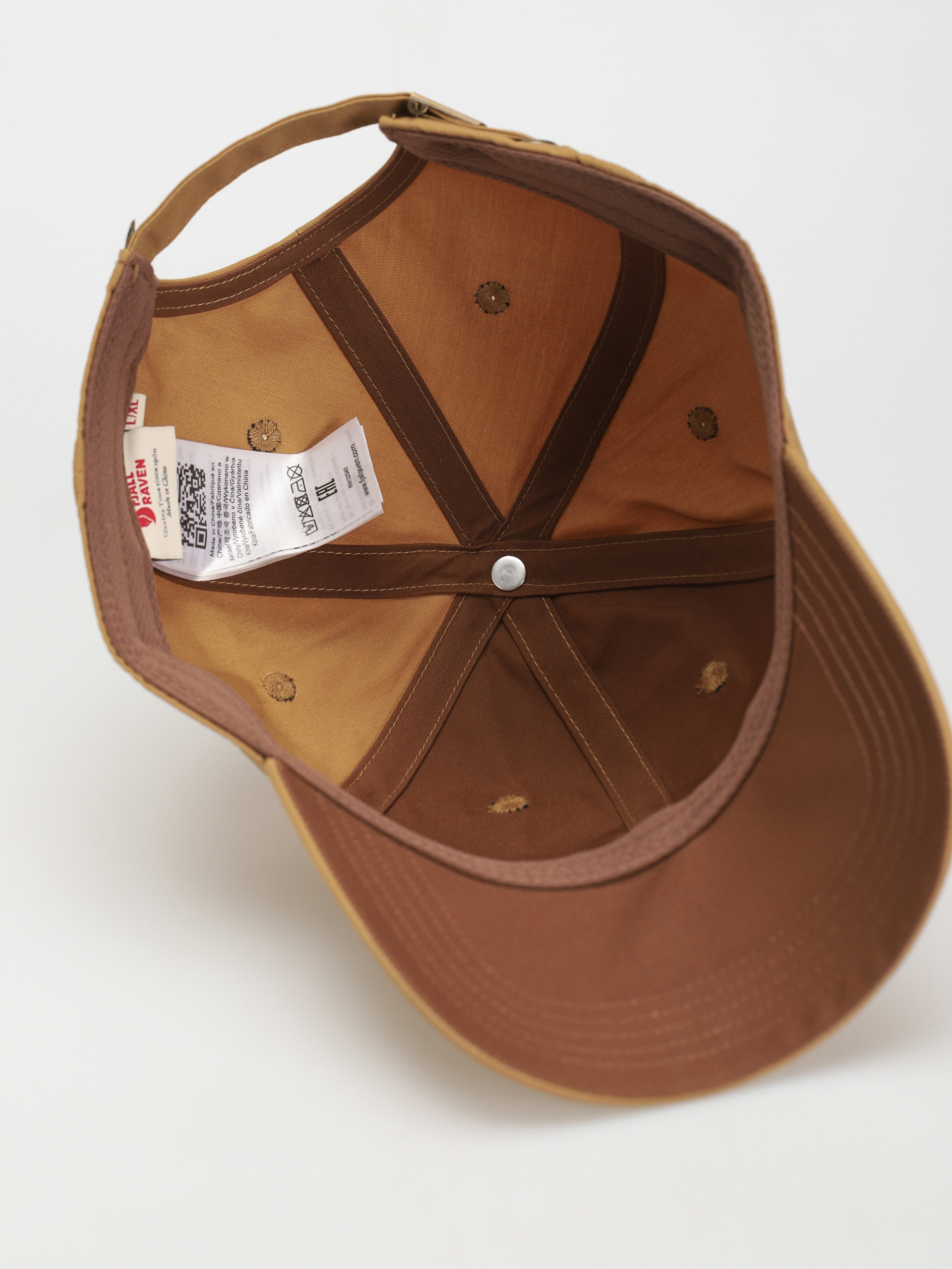 Fjallraven Classic Badge Baseball sapka (buckwheat brown)