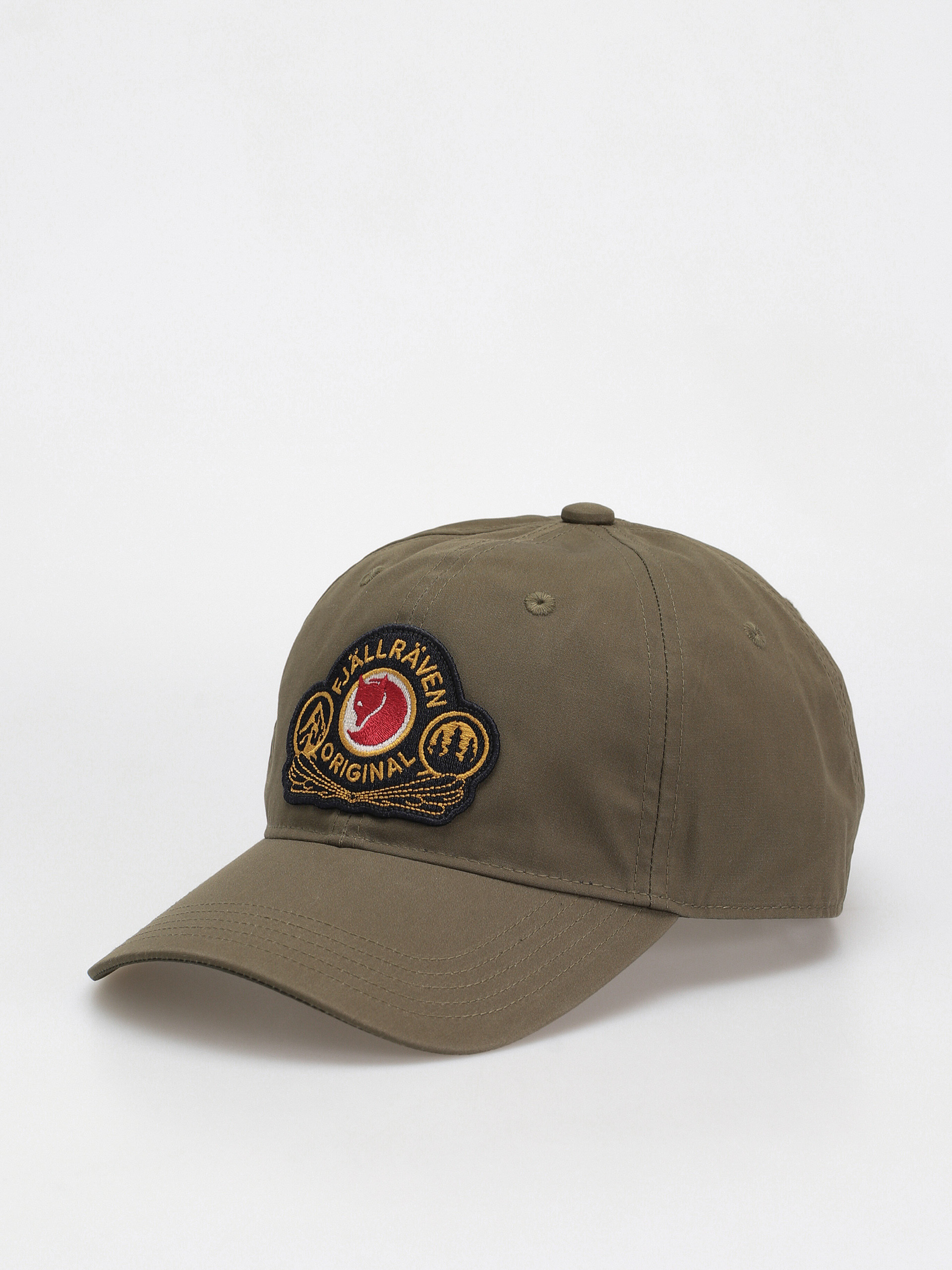 Fjallraven Classic Badge Baseball sapka (laurel green)