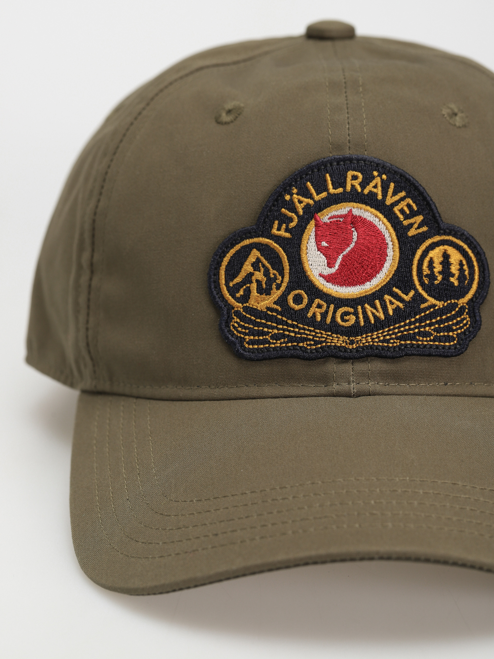 Fjallraven Classic Badge Baseball sapka (laurel green)
