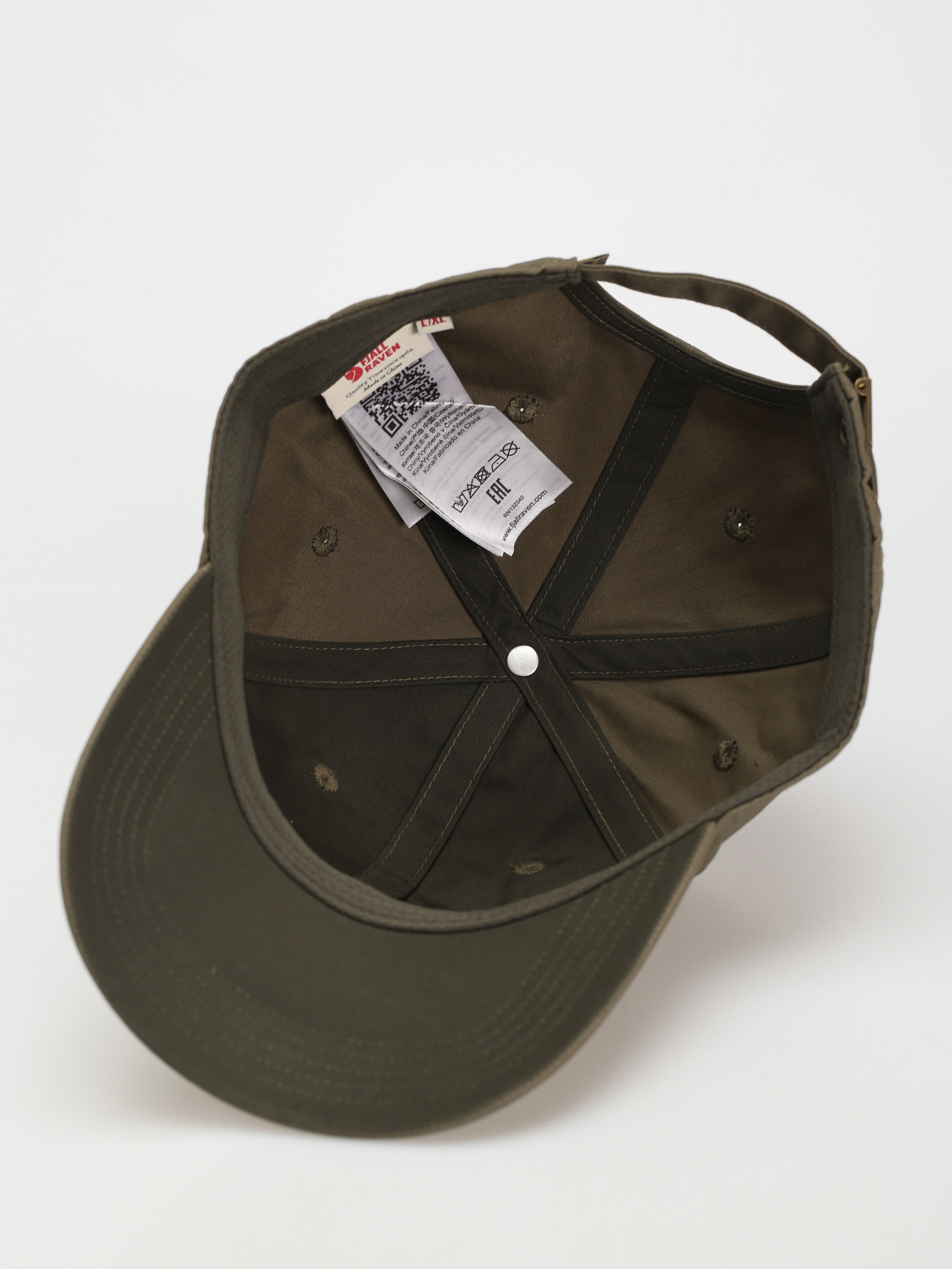 Fjallraven Classic Badge Baseball sapka (laurel green)