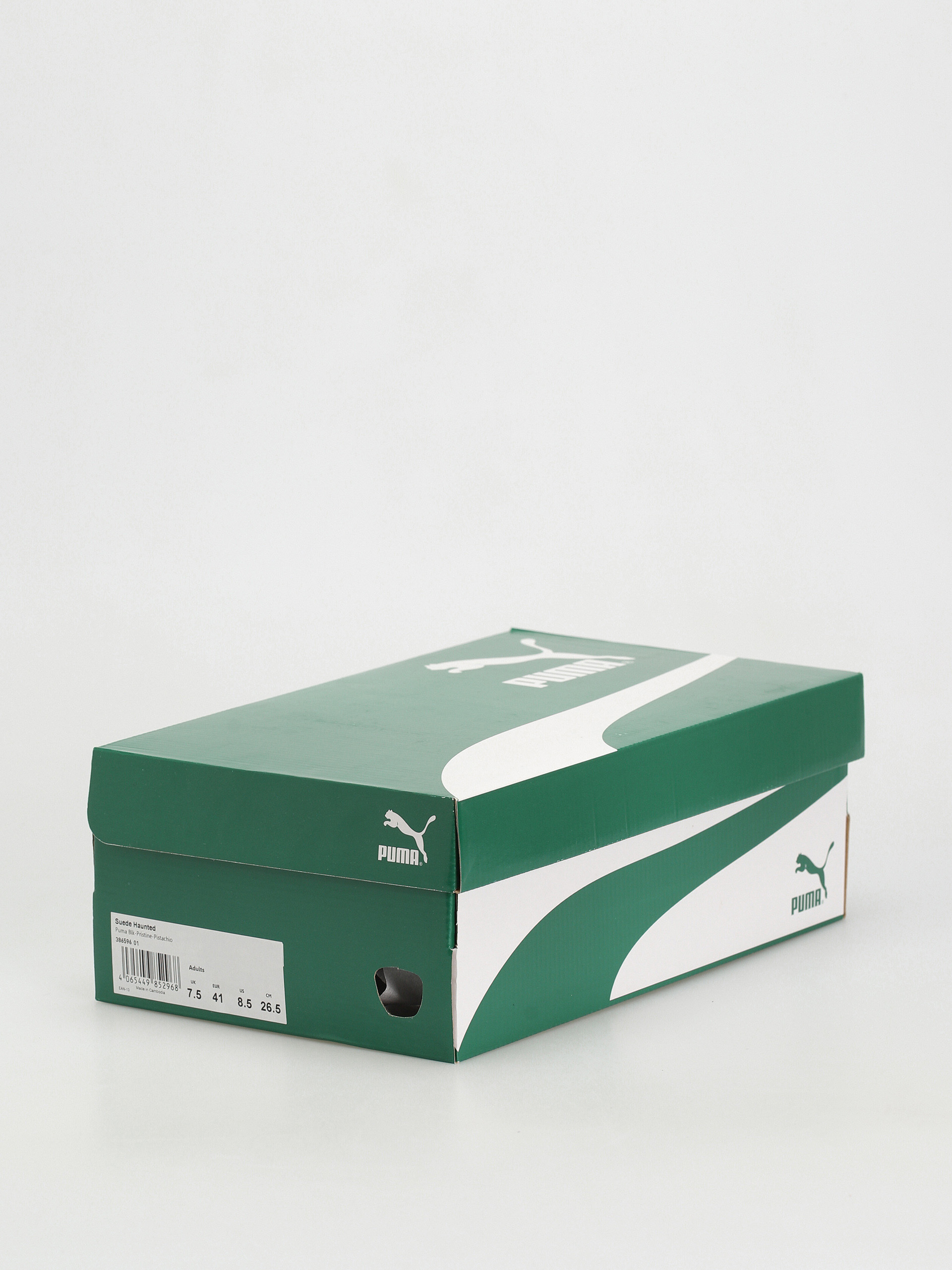 Puma Suede Haunted Cipők (puma black/pristine/pistachio)