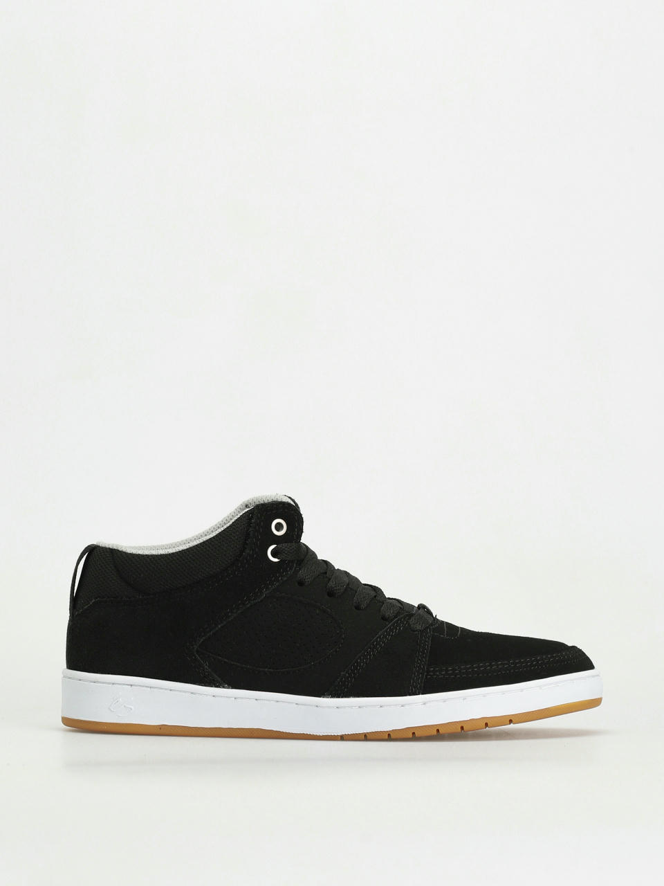 eS Accel Slim Mid Cipők (black/white/silver)