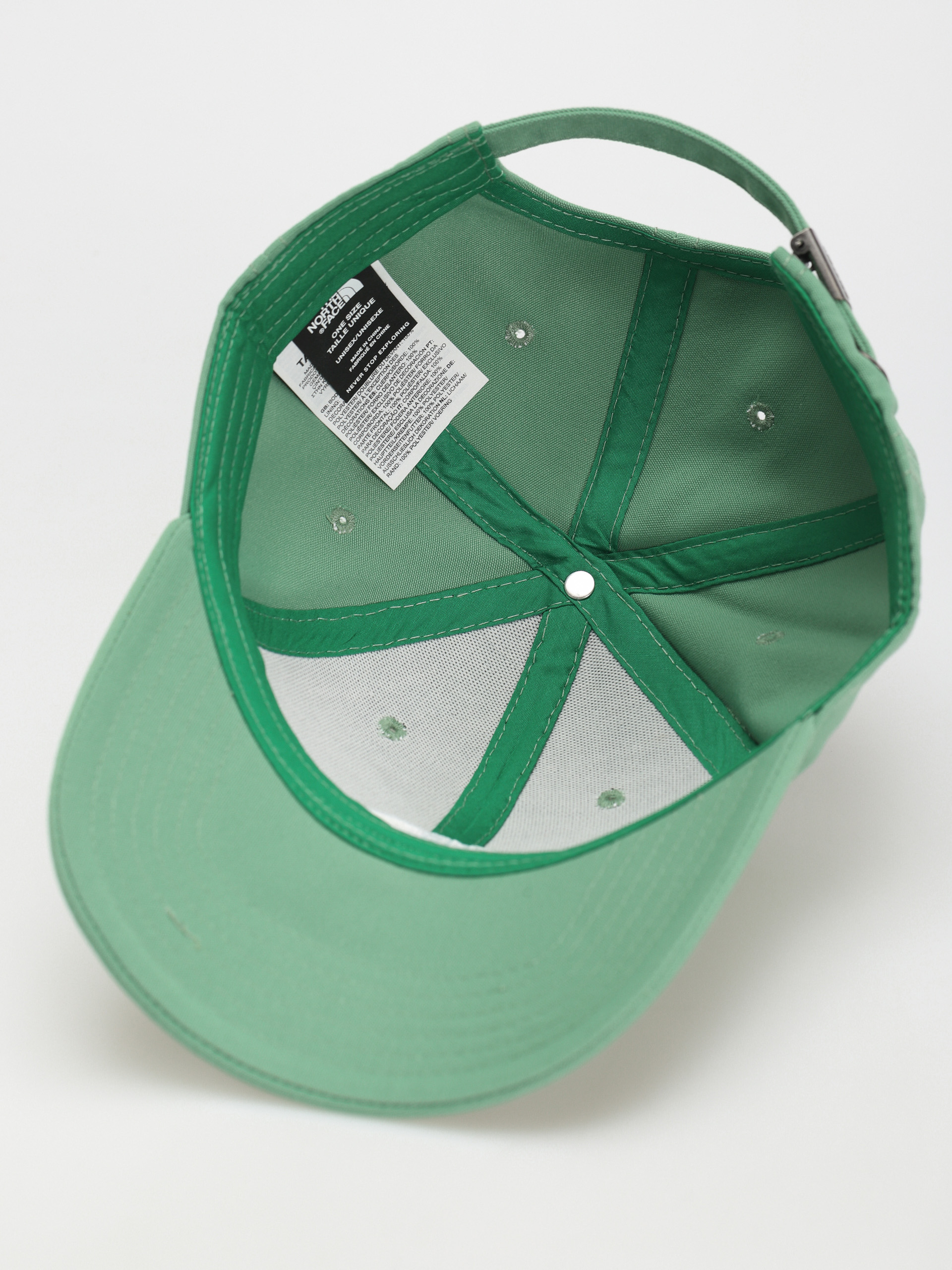 The North Face Recycled 66 Classic Baseball sapka (deep grass green)
