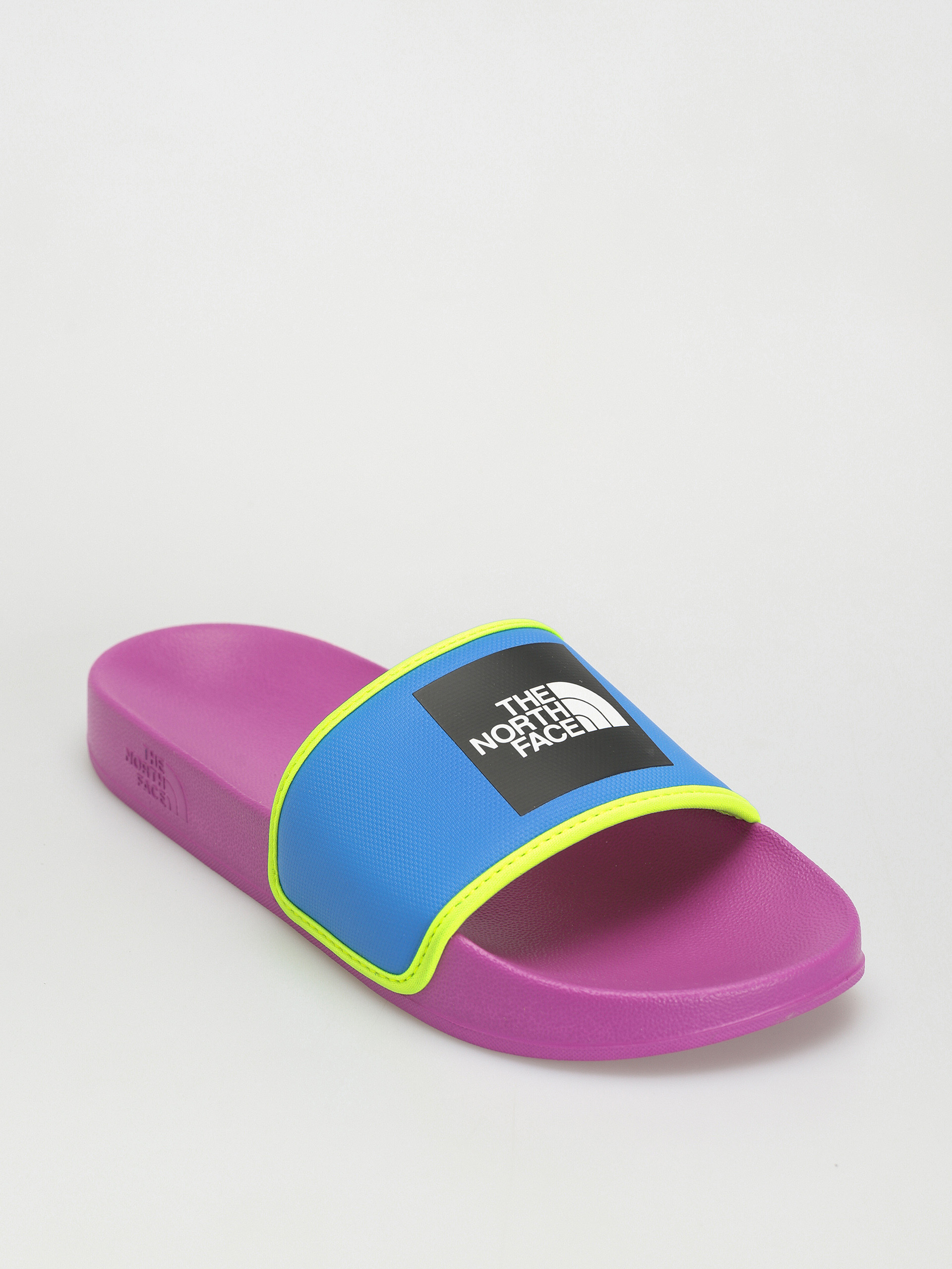 The North Face Base Camp Slide III Ltd Flip-flop papucsok (purple cactus flower/super sonic blue)
