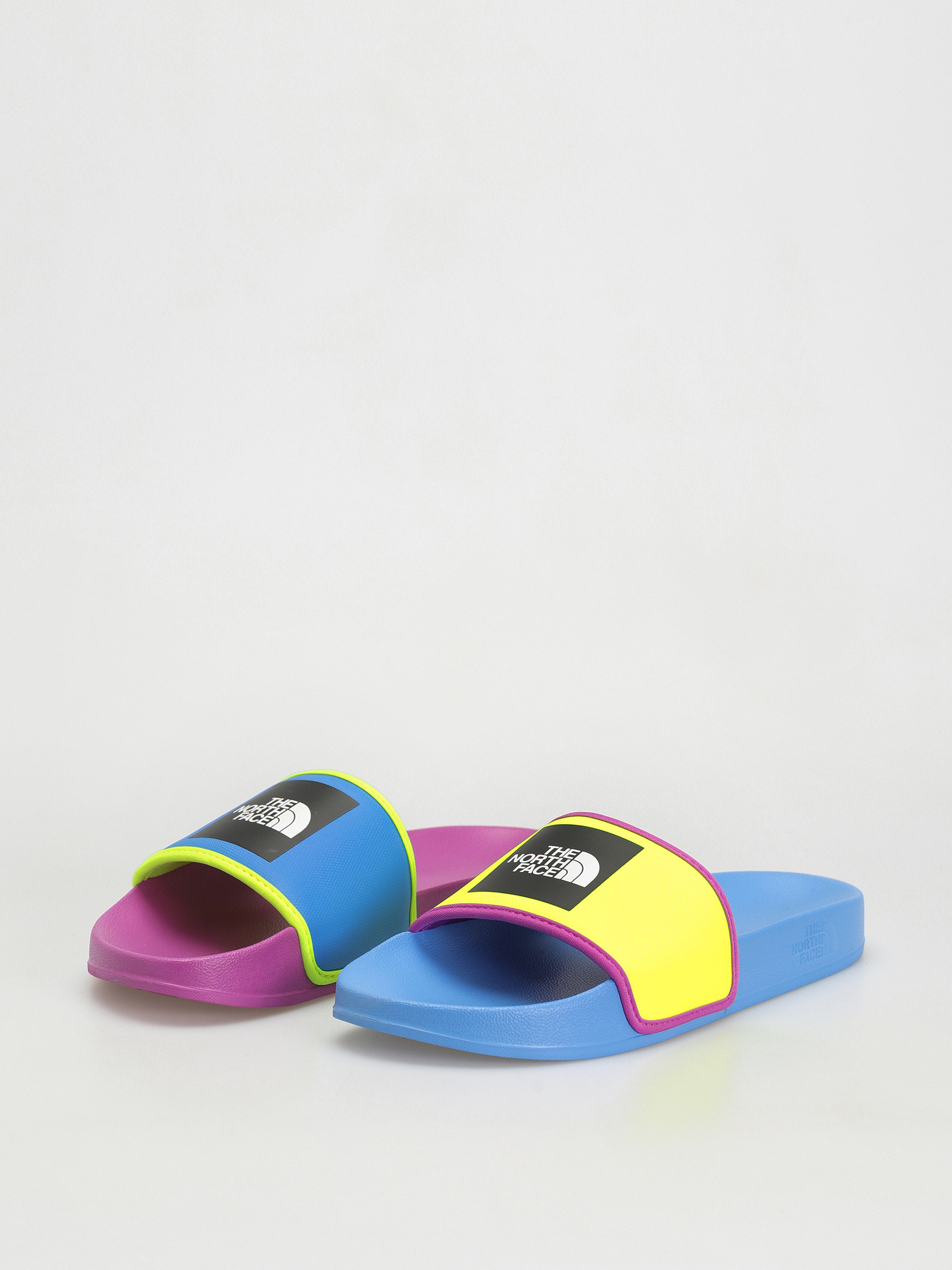The North Face Base Camp Slide III Ltd Flip-flop papucsok (purple cactus flower/super sonic blue)