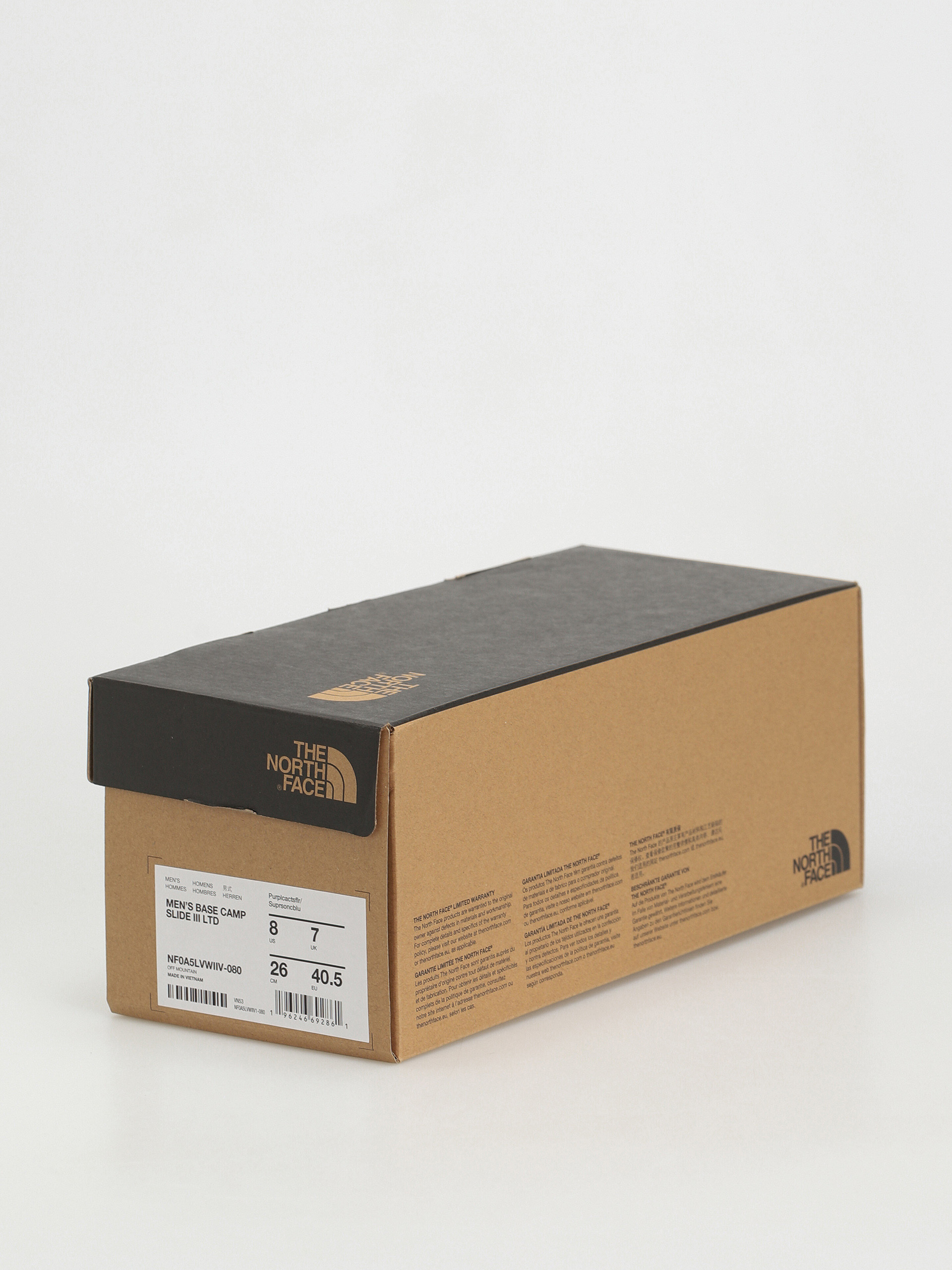 The North Face Base Camp Slide III Ltd Flip-flop papucsok (purple cactus flower/super sonic blue)