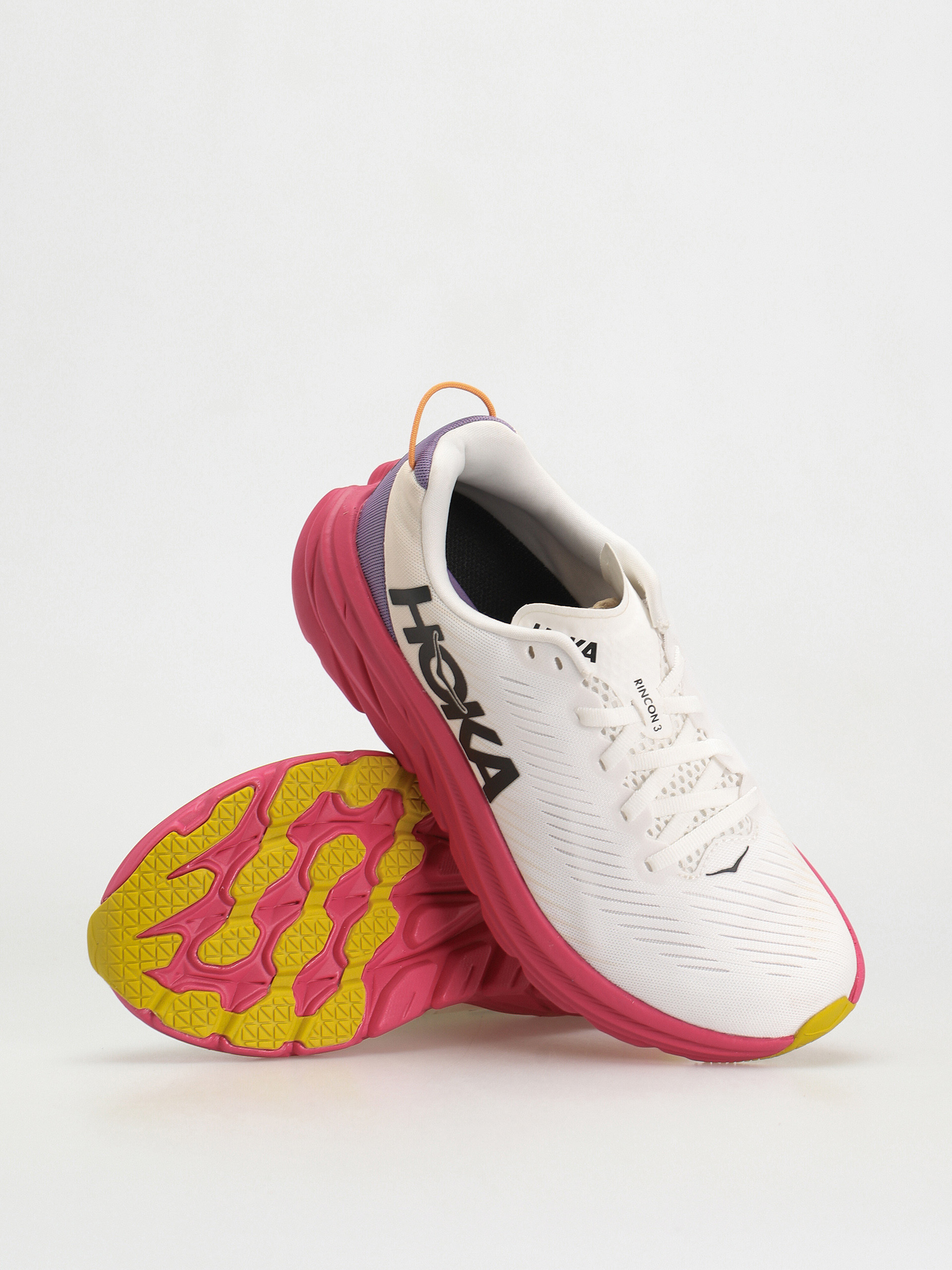 Hoka Rincon 3 Cipők Wmn (blanc de blanc/eggnog)