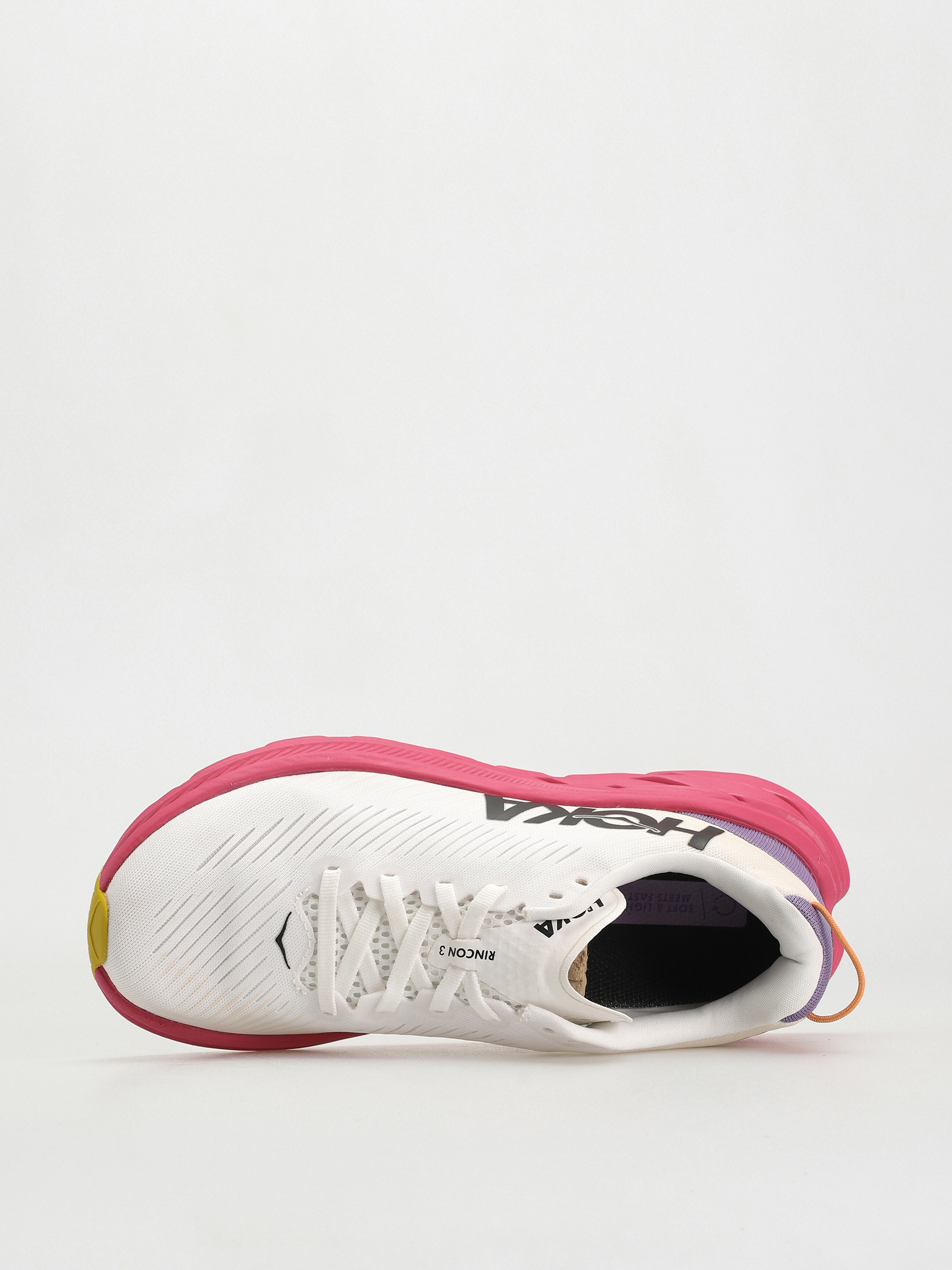 Hoka Rincon 3 Cipők Wmn (blanc de blanc/eggnog)