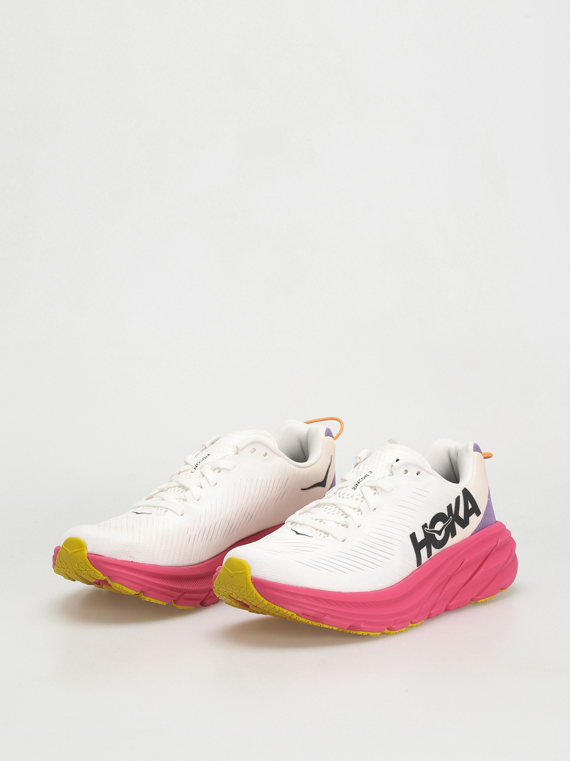 Hoka Rincon 3 Cipők Wmn (blanc de blanc/eggnog)