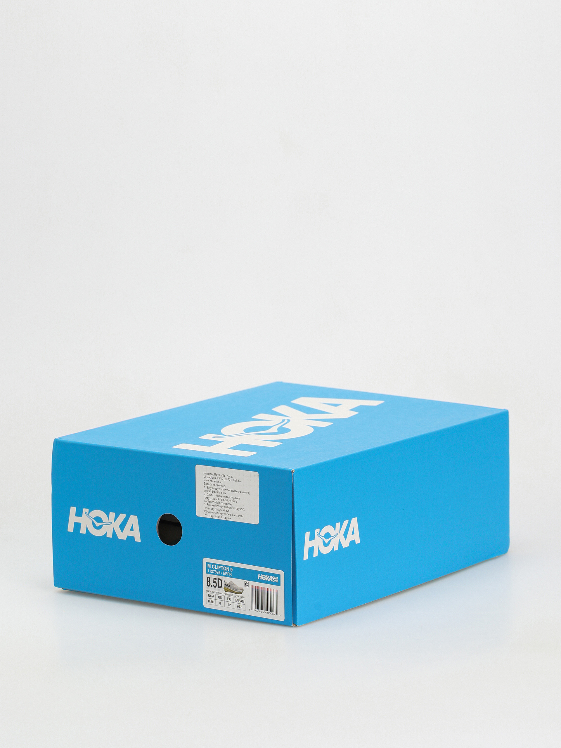 Hoka Clifton 9 Cipők (eggnog/passion fruit)