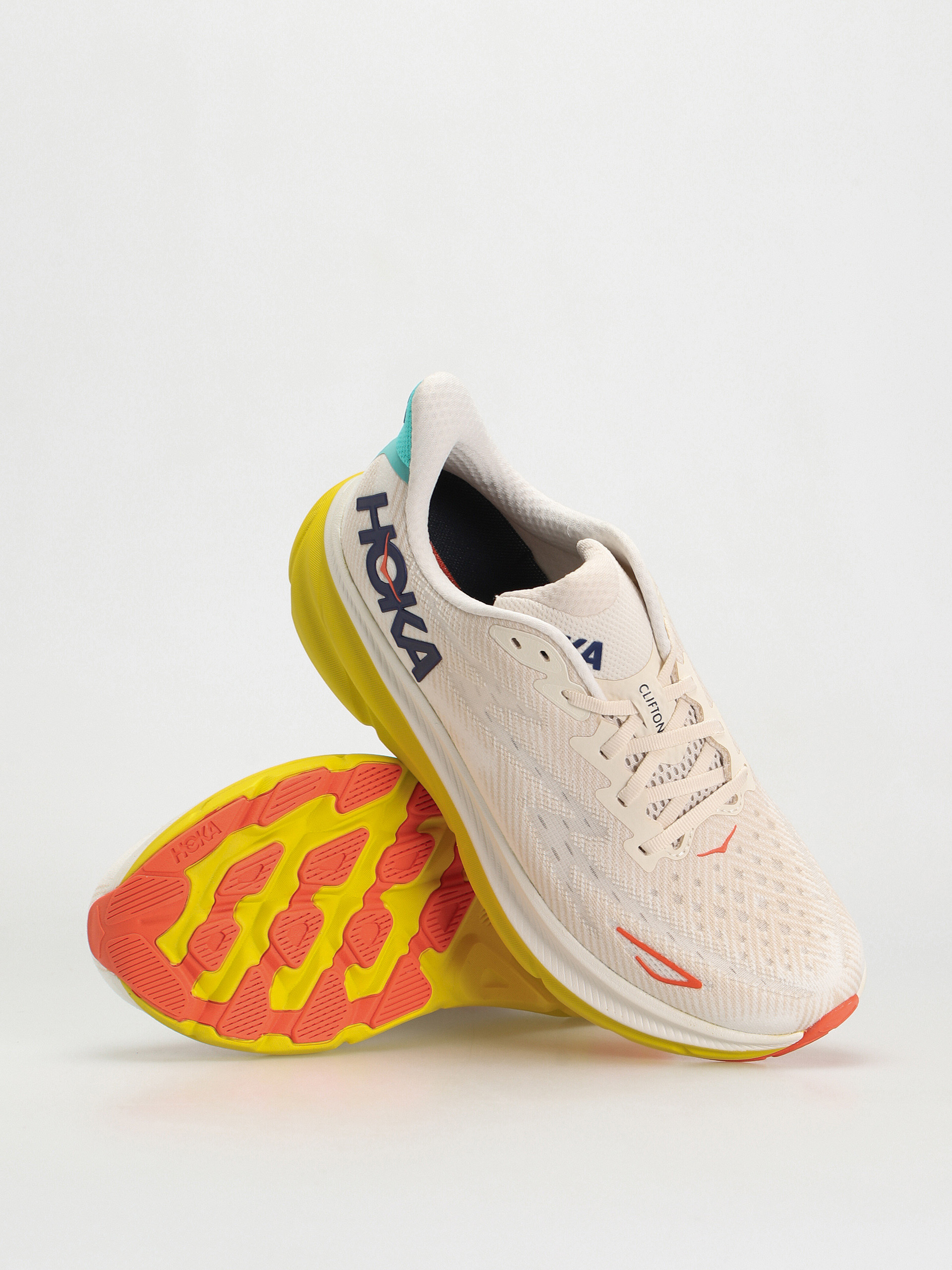 Hoka Clifton 9 Cipők (eggnog/passion fruit)